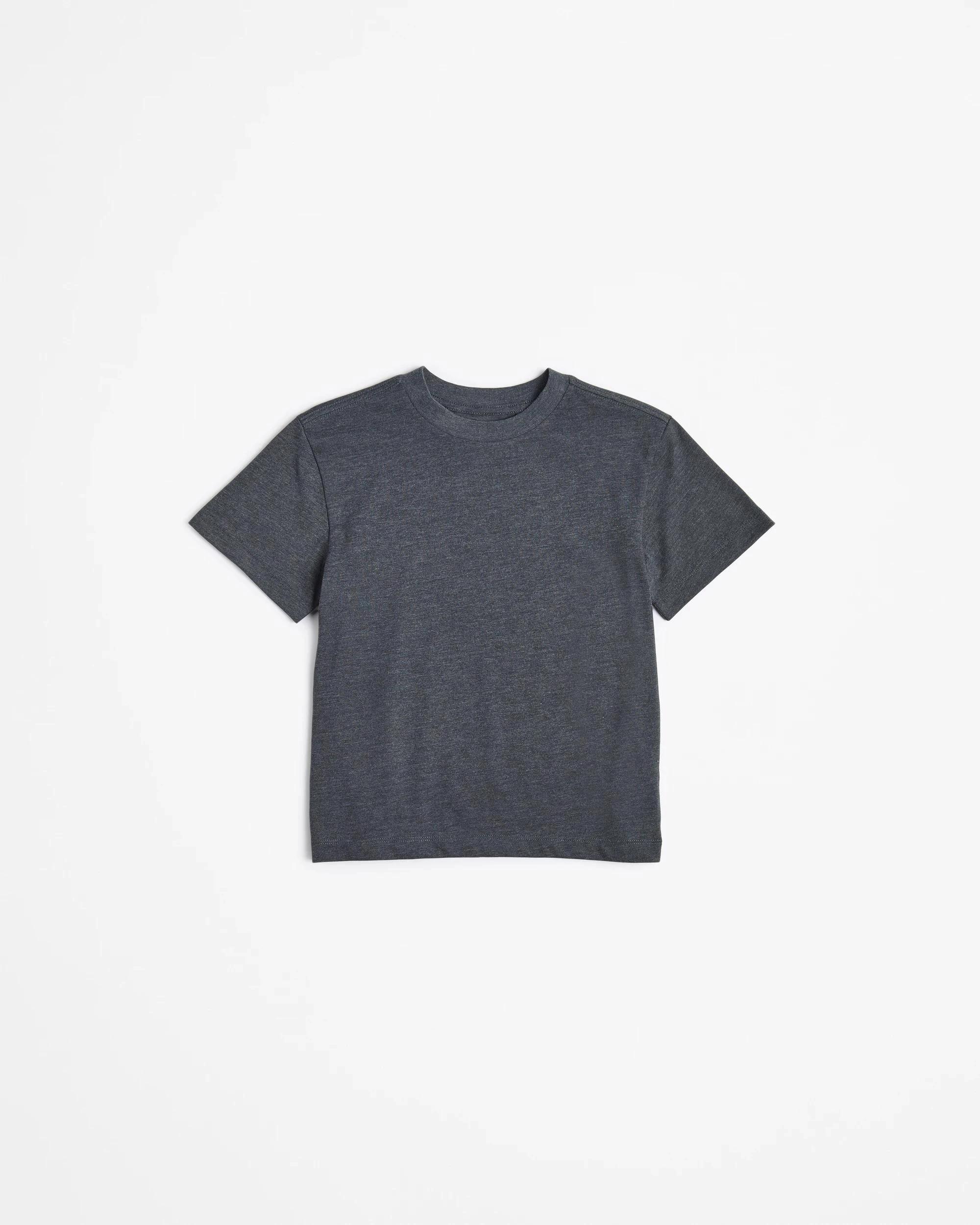 7 Target Australian Cotton T-shirts 3 pack BLUE / CHARCOAL, 7 of 7