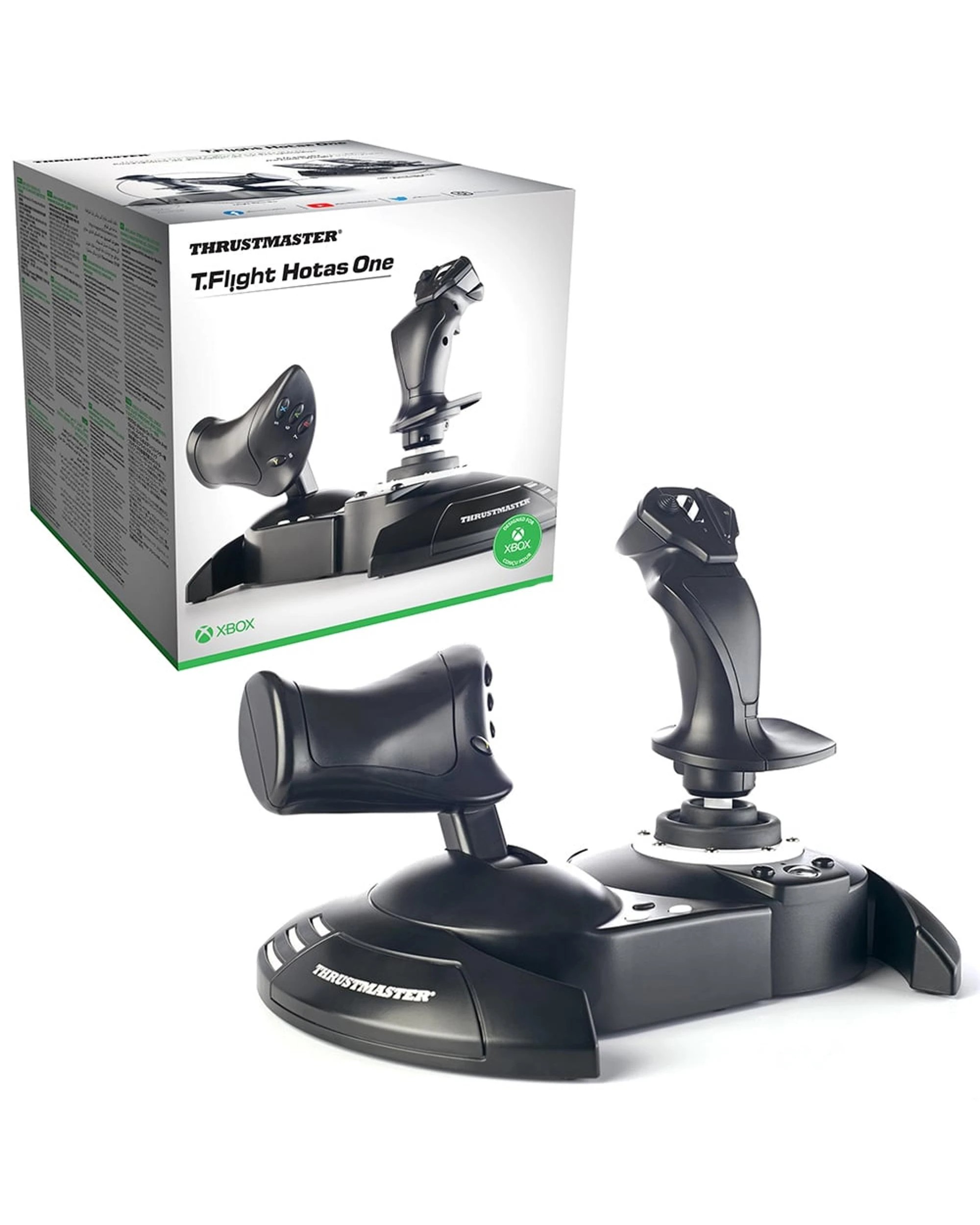 1 Thrustmaster T.Flight HOTAS One for XBOX, PC - Black, 1 of 1