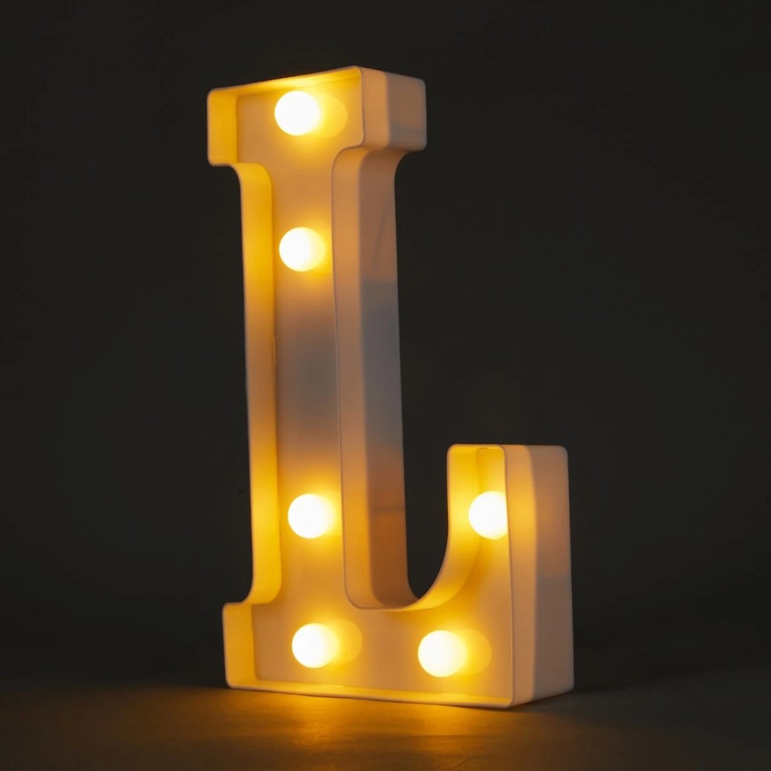 1 Light Up Letter - L, 1 of 5