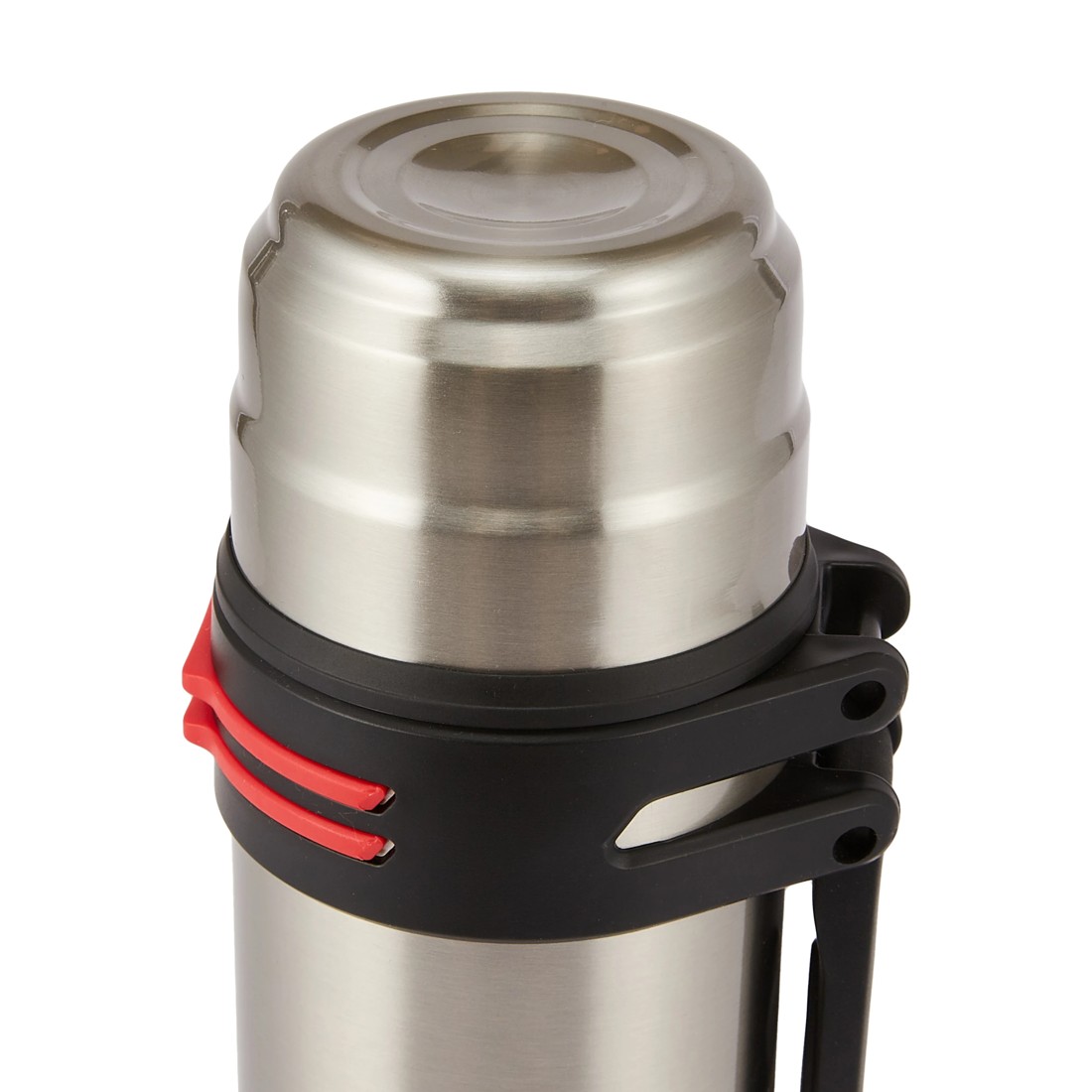 2 1.5L Silver Vacuum Flask, 2 of 8