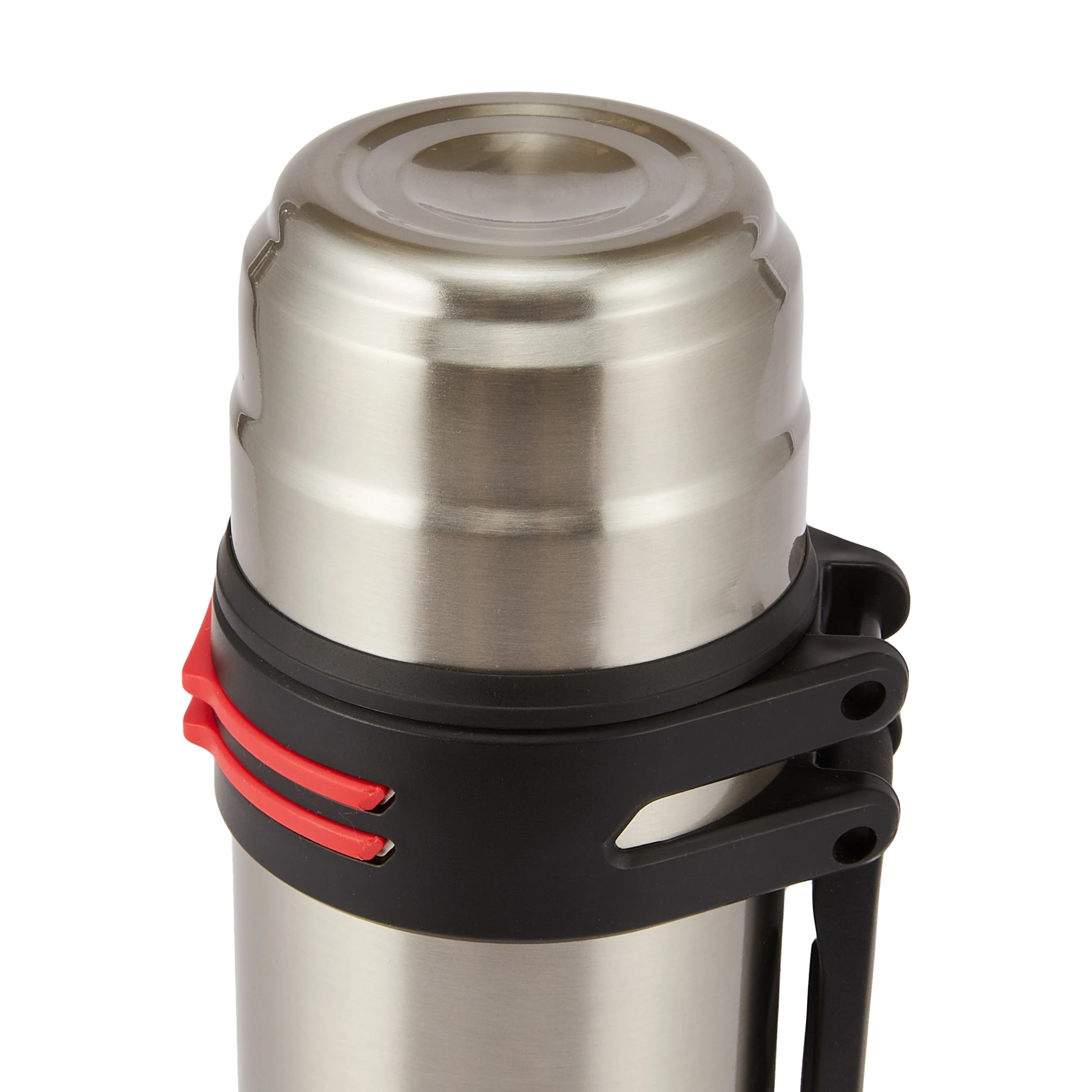 2 1.5L Silver Vacuum Flask, 2 of 8