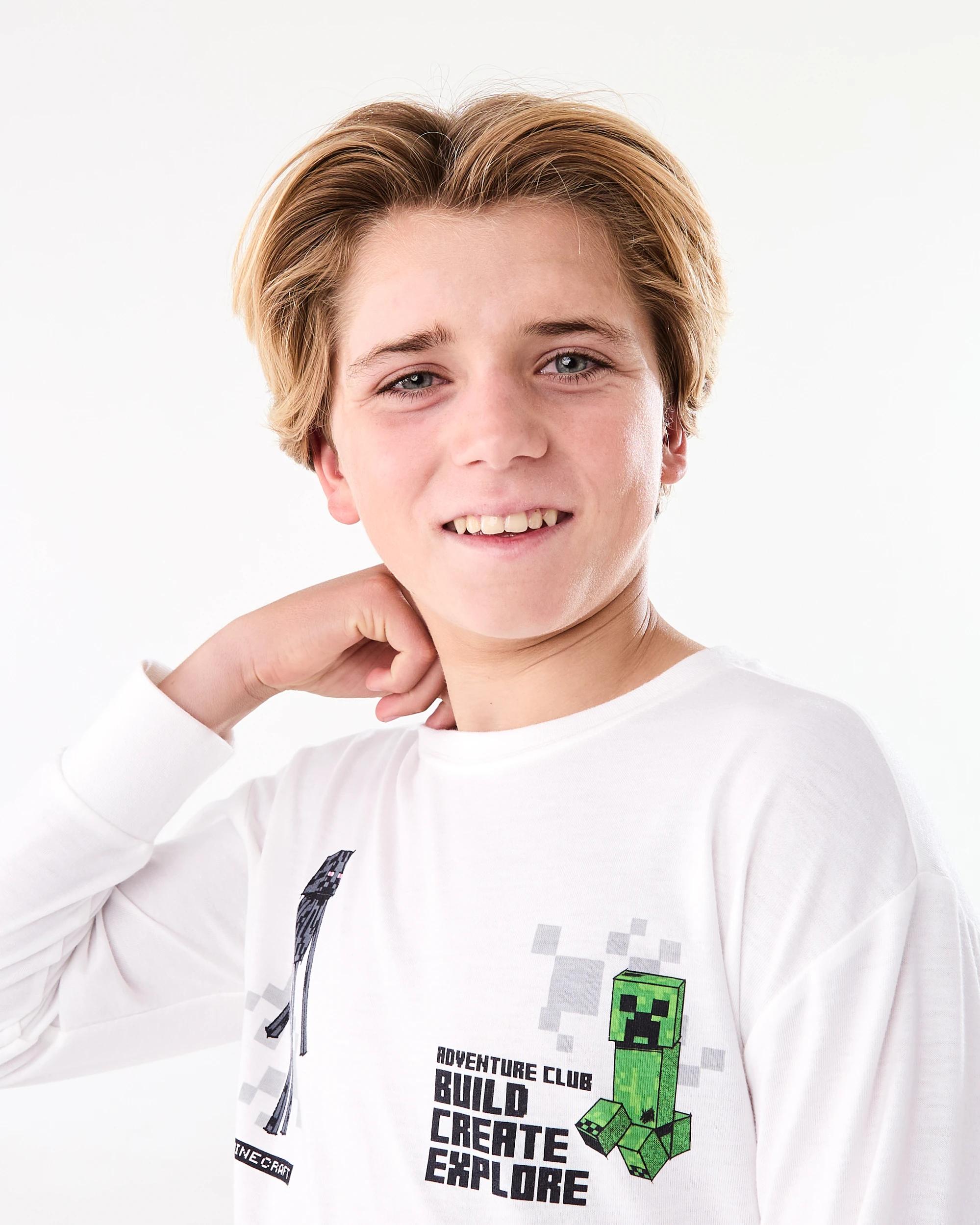 3 Minecraft License Pyjama Set Minecraft, 3 of 8