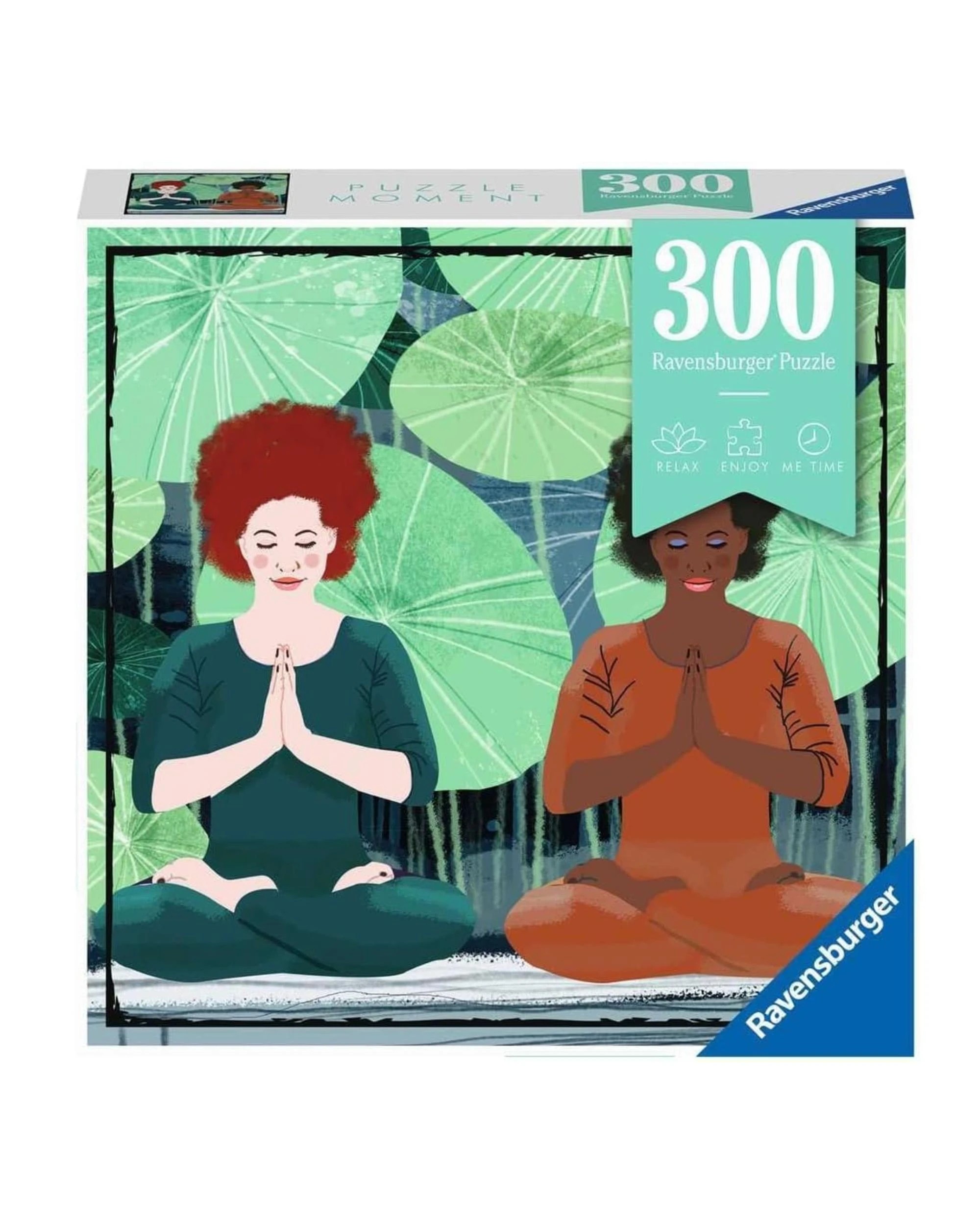 1 Ravensburger Moment Yoga 300 Piece Jigsaw Puzzle, 1 of 1