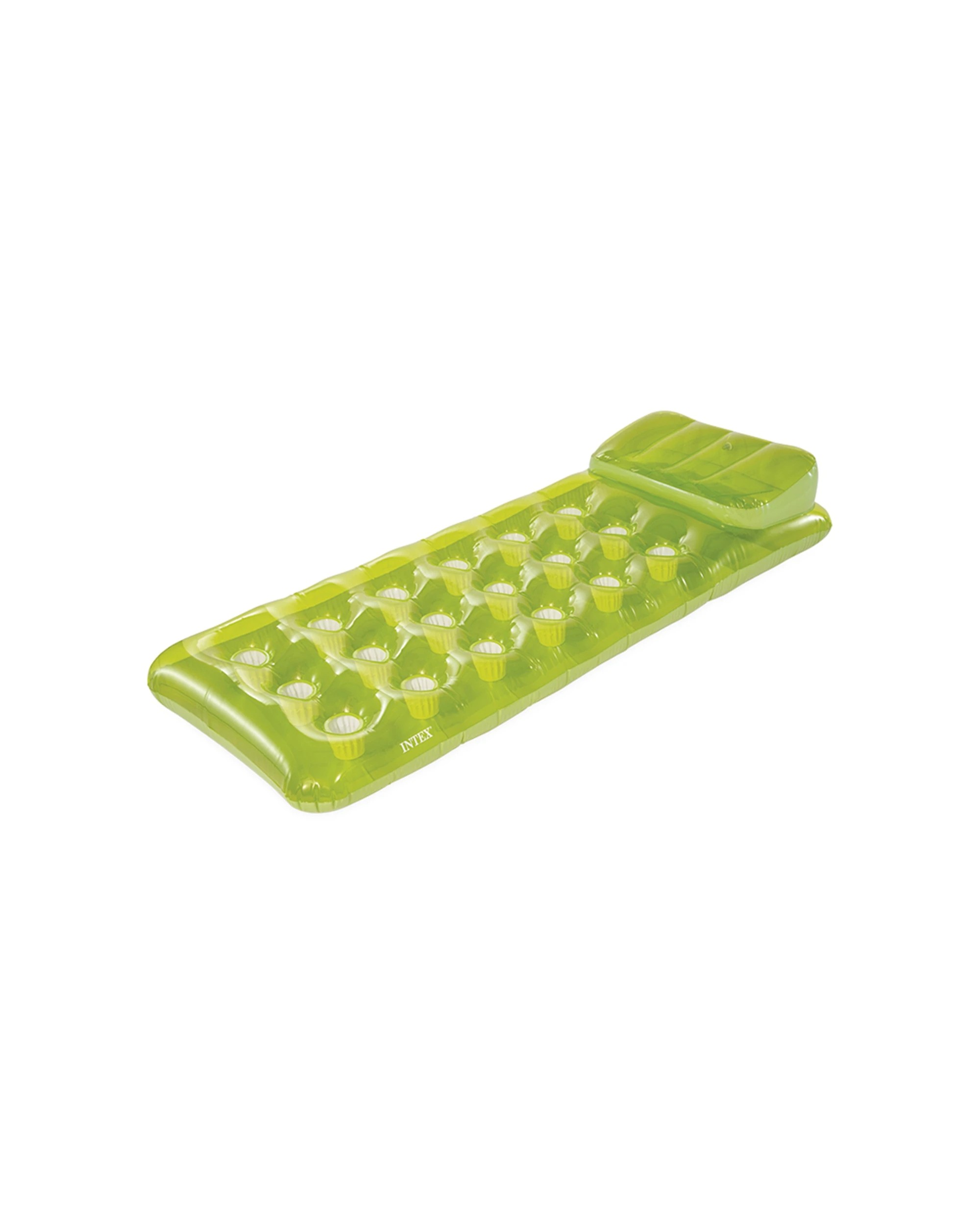 2 Intex 18 Pocket Fashion Inflatable Pool Mat/Lounge, 2 of 9