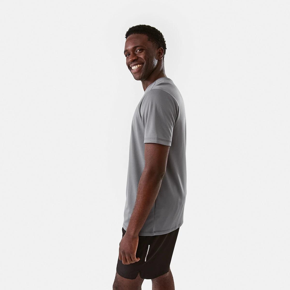 2 Active Mesh T-shirt QUIET SHADE, 2 of 6