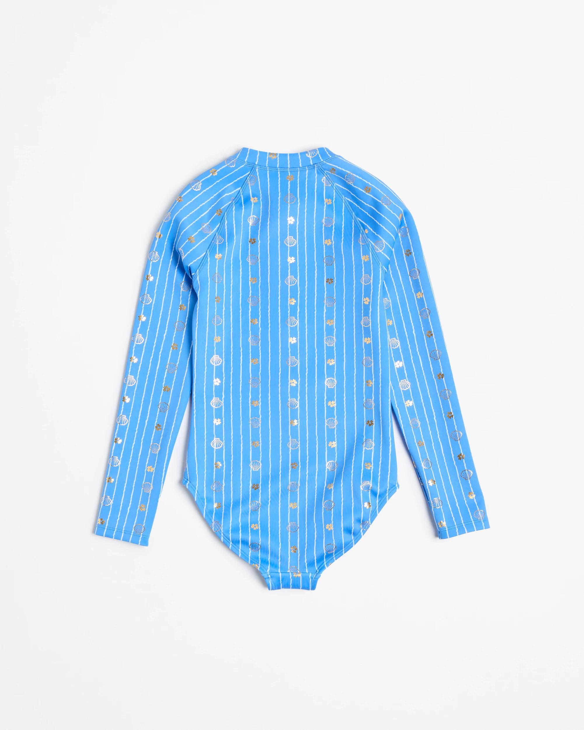 3 Target Shell Stripe Swim Surfsuit BLUE / STRIPE, 3 of 3