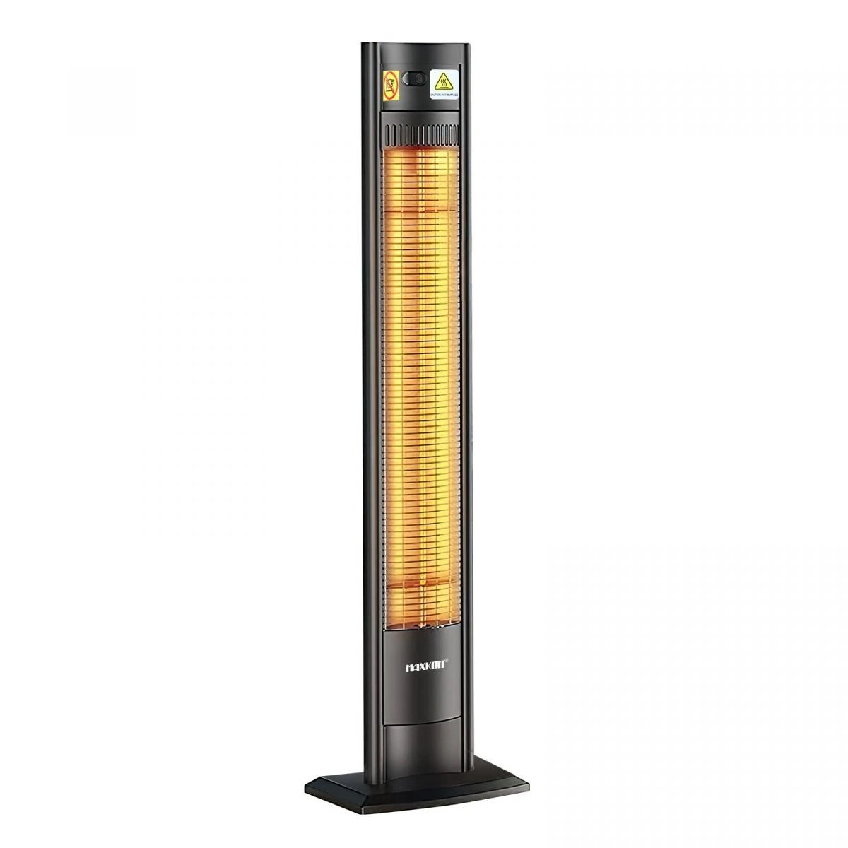 1 Maxkon Electric Heater Infrared Space Outdoor Indoor Patio, 1 of 3