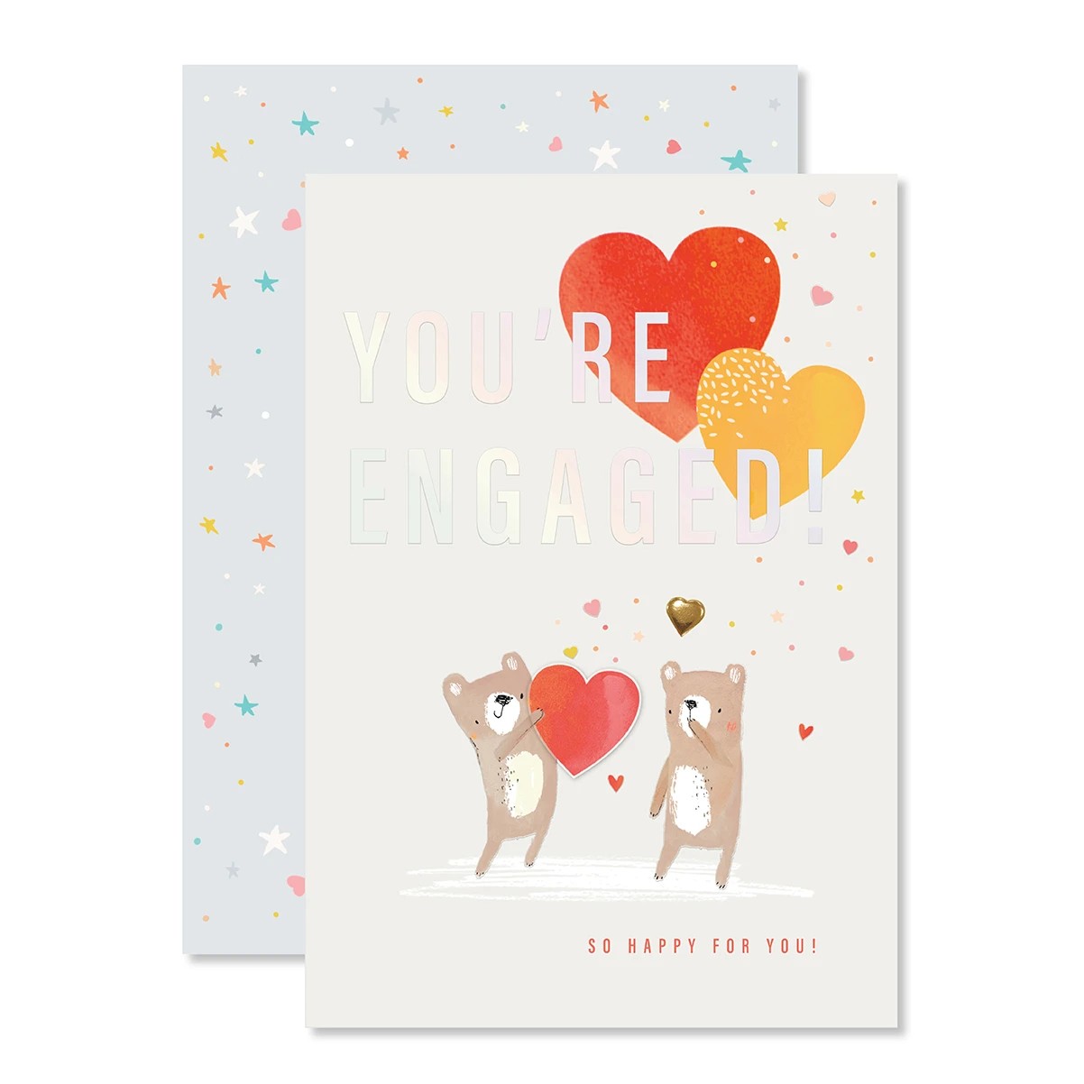 1 Hallmark Card - You're Engaged!, 1 of 3