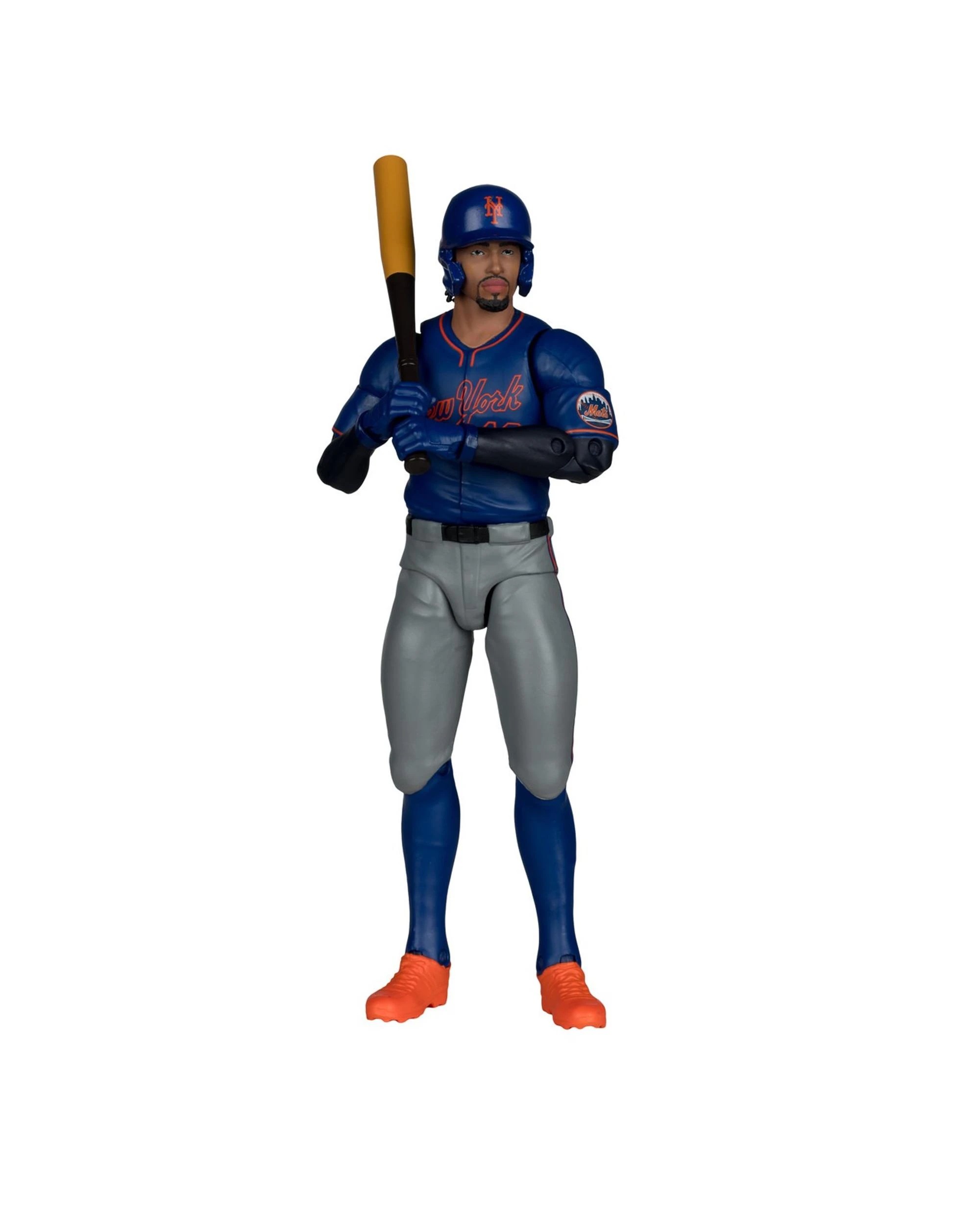 5 McFarlane SportsPicks MLB Mets Francisco Lindor 6 inch Articulated Figure, 5 of 9