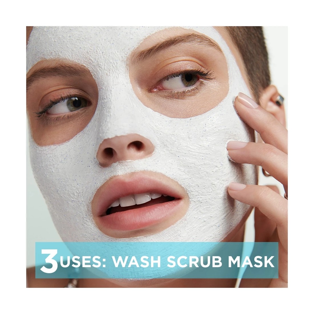 5 Garnier SkinActive PureActive 3-in-1 Anti-Spot Wash, Scrub and Mask 150ml - Clay and Niacinamide, 5 of 7