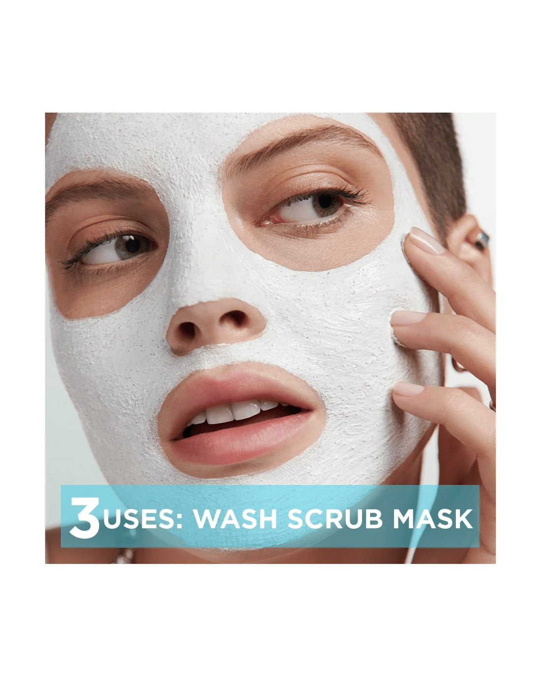 5 Garnier SkinActive PureActive 3-in-1 Anti-Spot Wash, Scrub and Mask 150ml - Clay and Niacinamide, 5 of 7