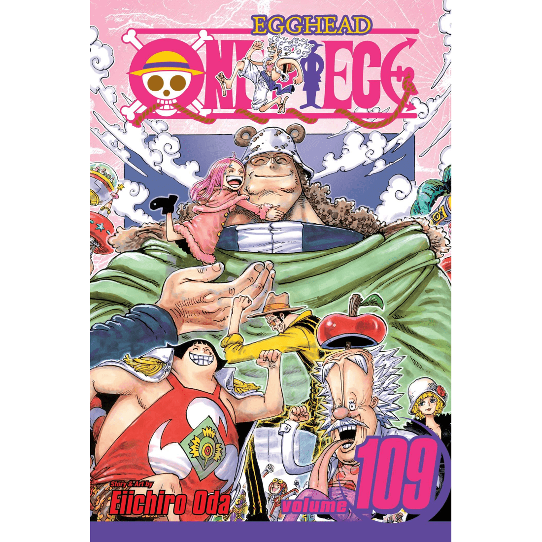 1 Egg Head One Piece: Volume 109 by Eiichiro Oda - Book, 1 of 1