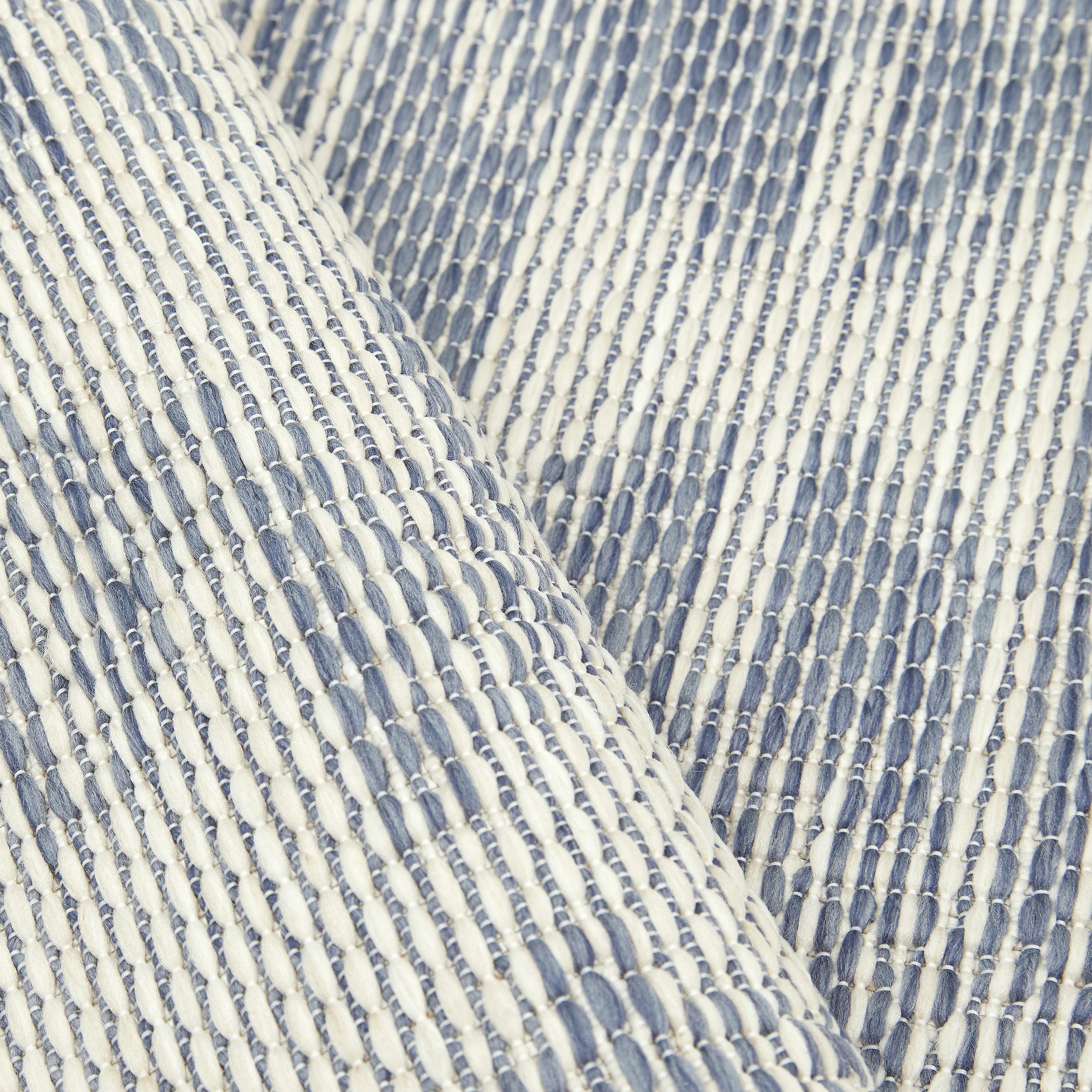 6 Common Ground Rugs Palmline Kuza 300x80cm - Medium Outdoor Rug - Blue, 6 of 8