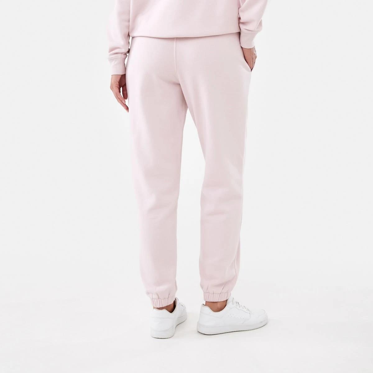 3 Active Womens Cuffed Trackpants Aura Pink, 3 of 5