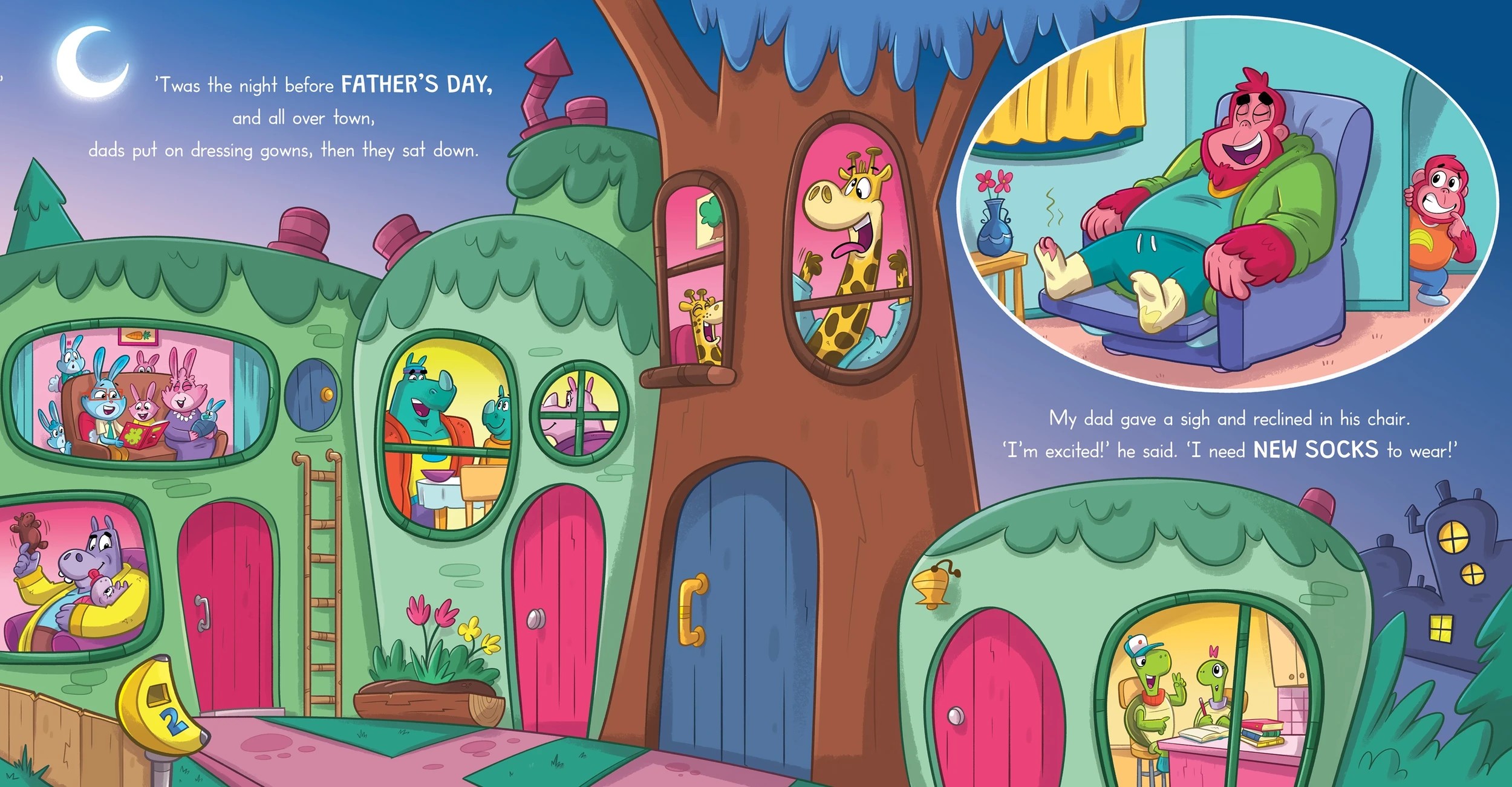 2 'Twas the Fart Before Father's Day by Adam Wallace - Book, 2 of 3