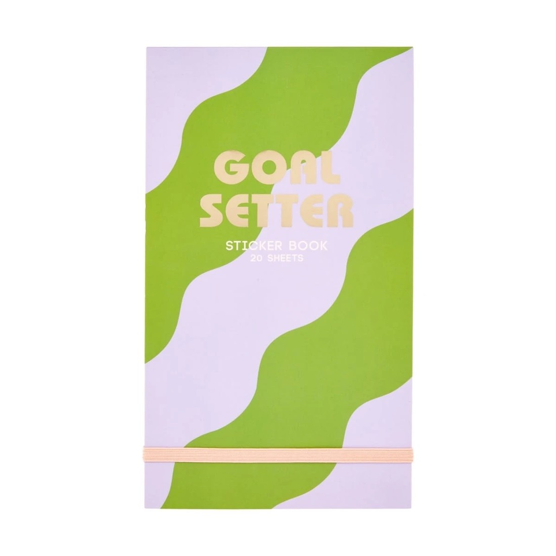 1 Goal Setter Sticker Book, 1 of 7