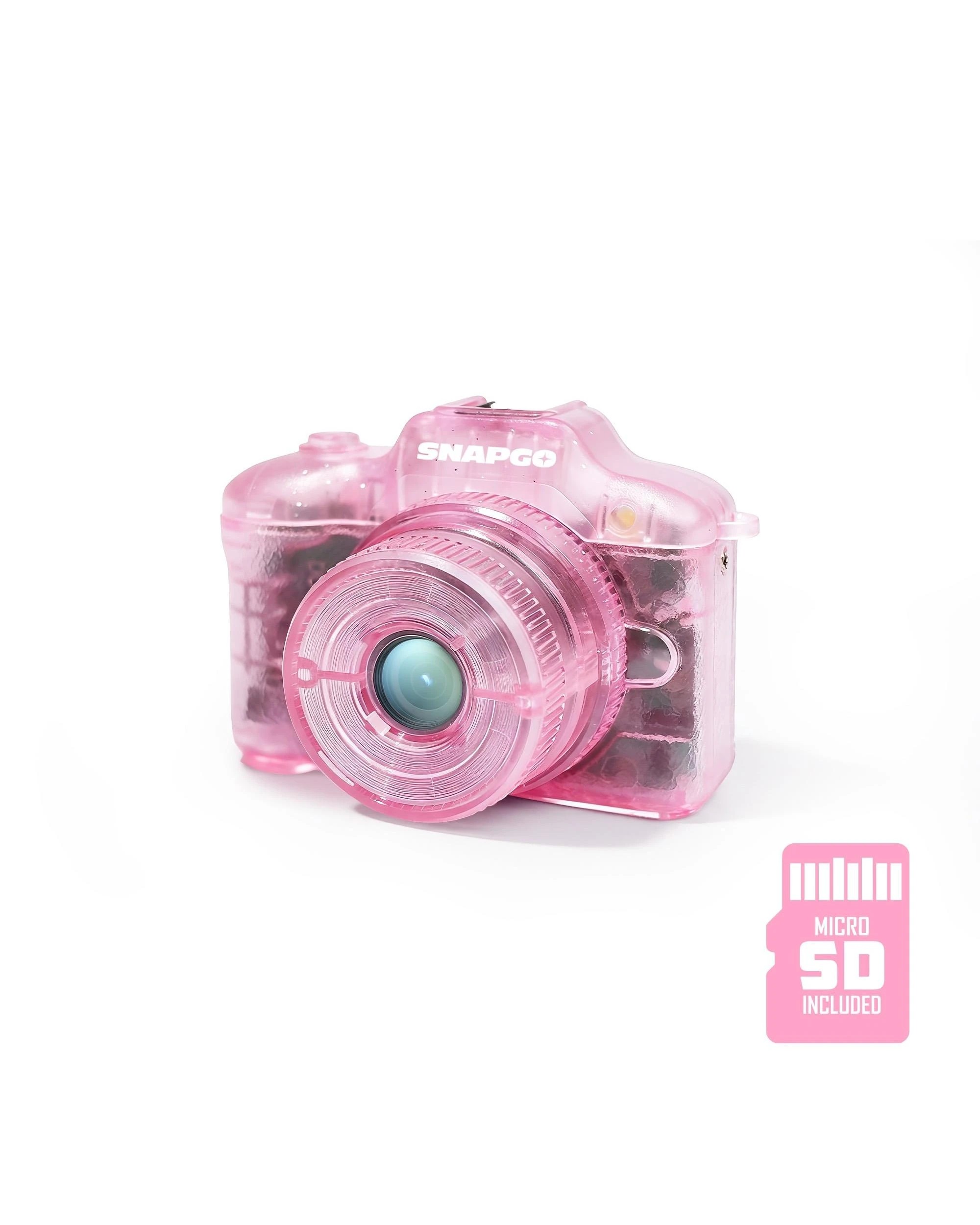 4 Powerwave SnapGo Mini Camera - Flamingo Pink, 4 of 10