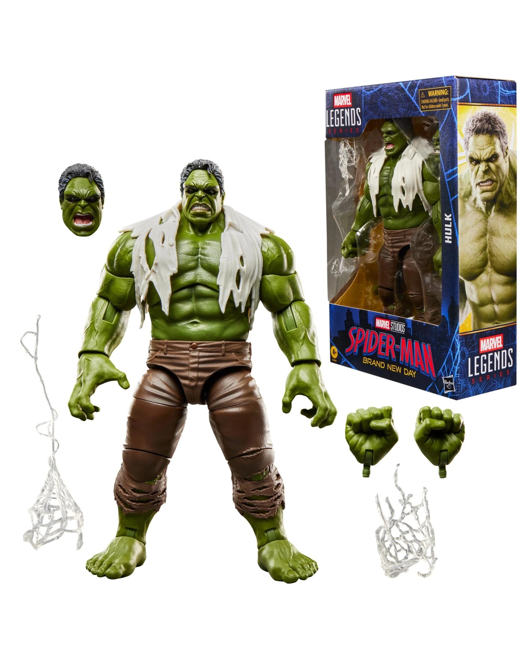 2 Marvel Legends Series Spider-Man Brand New Day Hulk Action Figure, 2 of 9