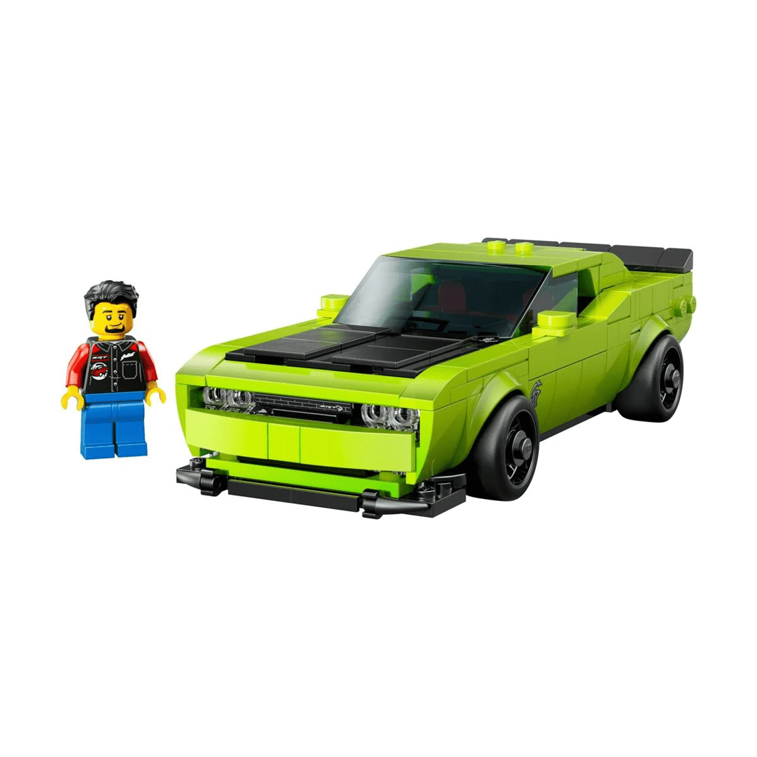 2 LEGO Speed Champions Dodge Challenger SRT Hellcat Sports Car 77237, 2 of 10