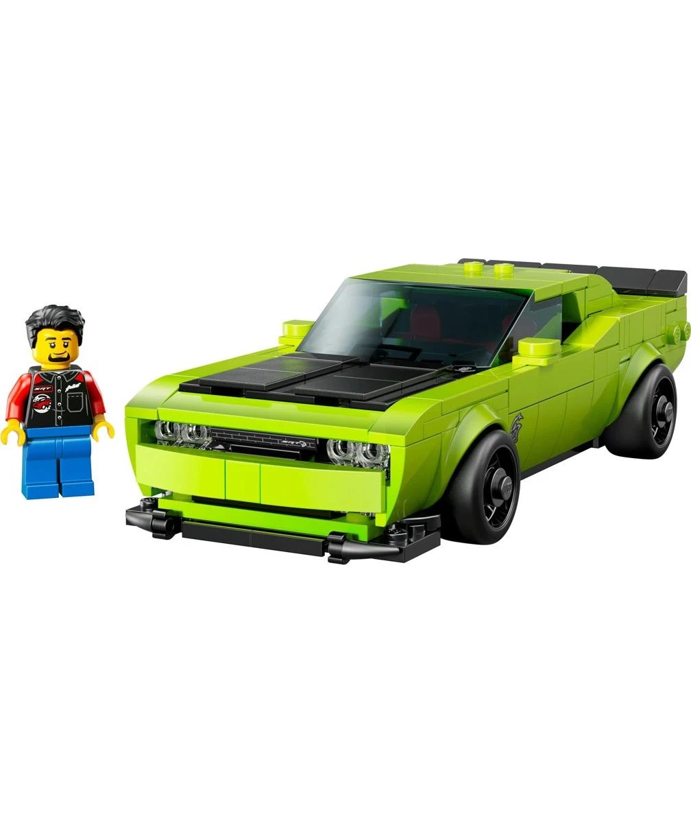 2 LEGO Speed Champions Dodge Challenger SRT Hellcat Sports Car 77237, 2 of 10