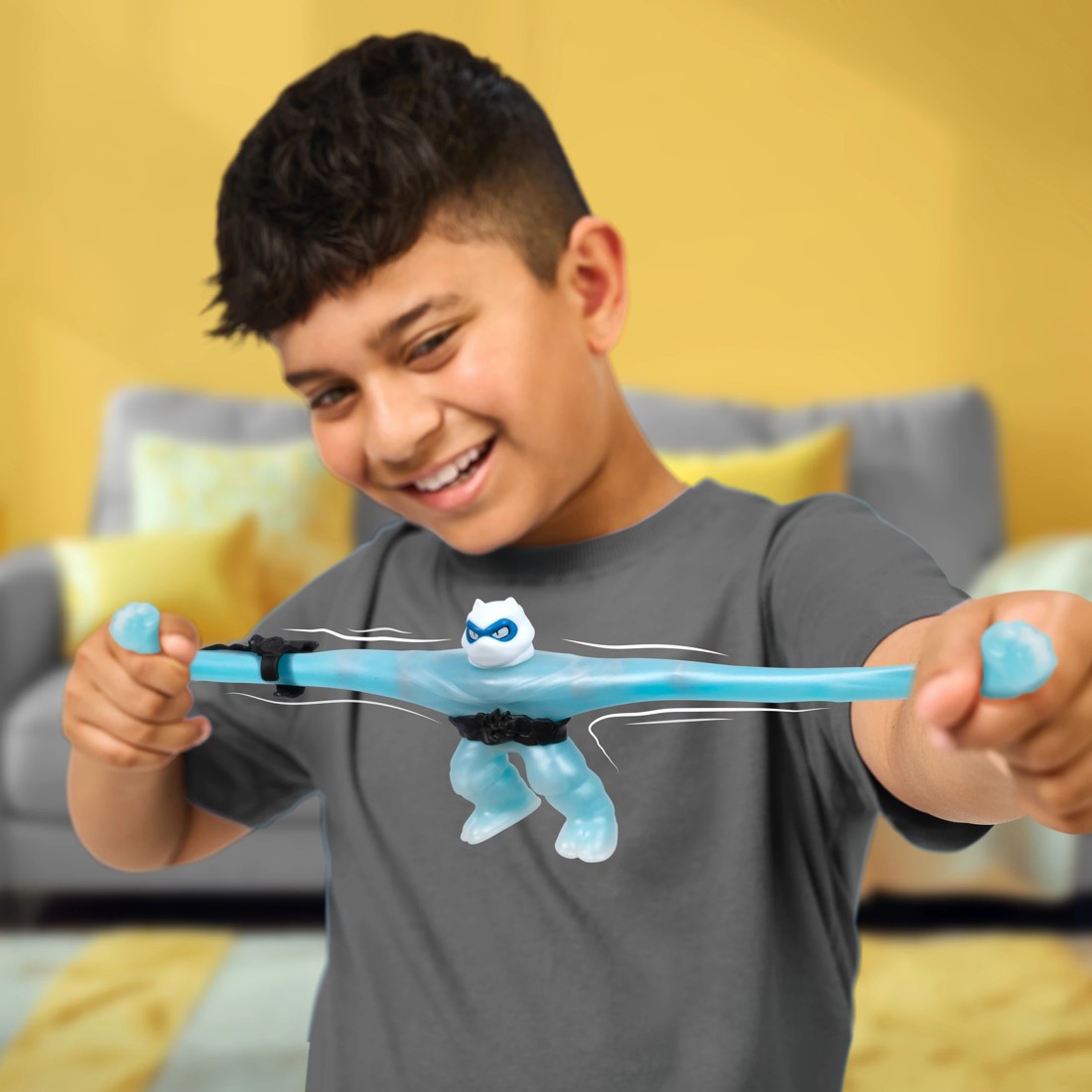 8 Heroes of Goo Jit Zu S13 Meteor Madness Versus Pack - Assorted, 8 of 10