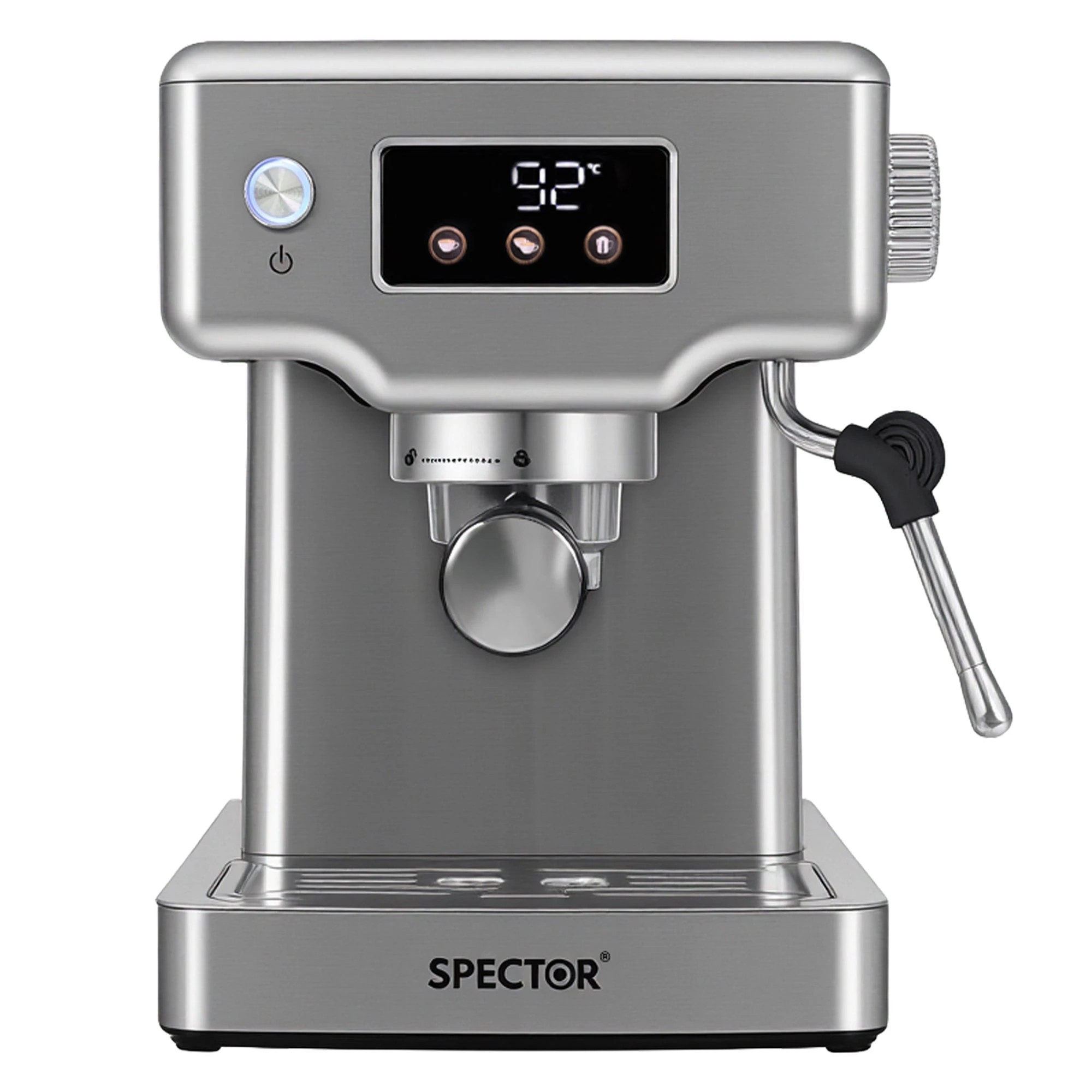 2 Spector Ultra Espresso Machine With Lcd Display, Barista Coffee Machine, 2 of 9