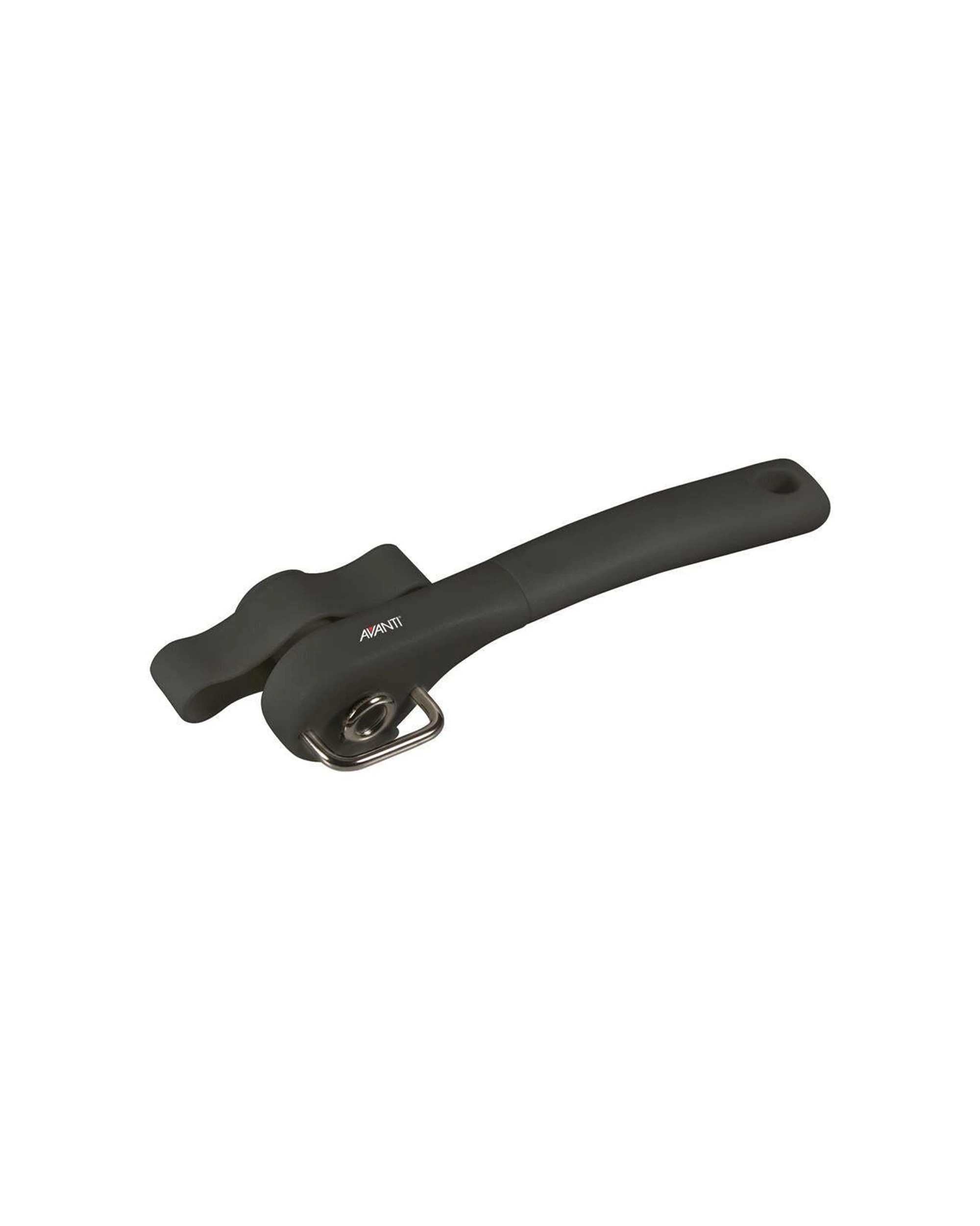 1 Avanti Safety Tin Can Opener Kitchen With Large Handle Safe Opening - Black, 1 of 1