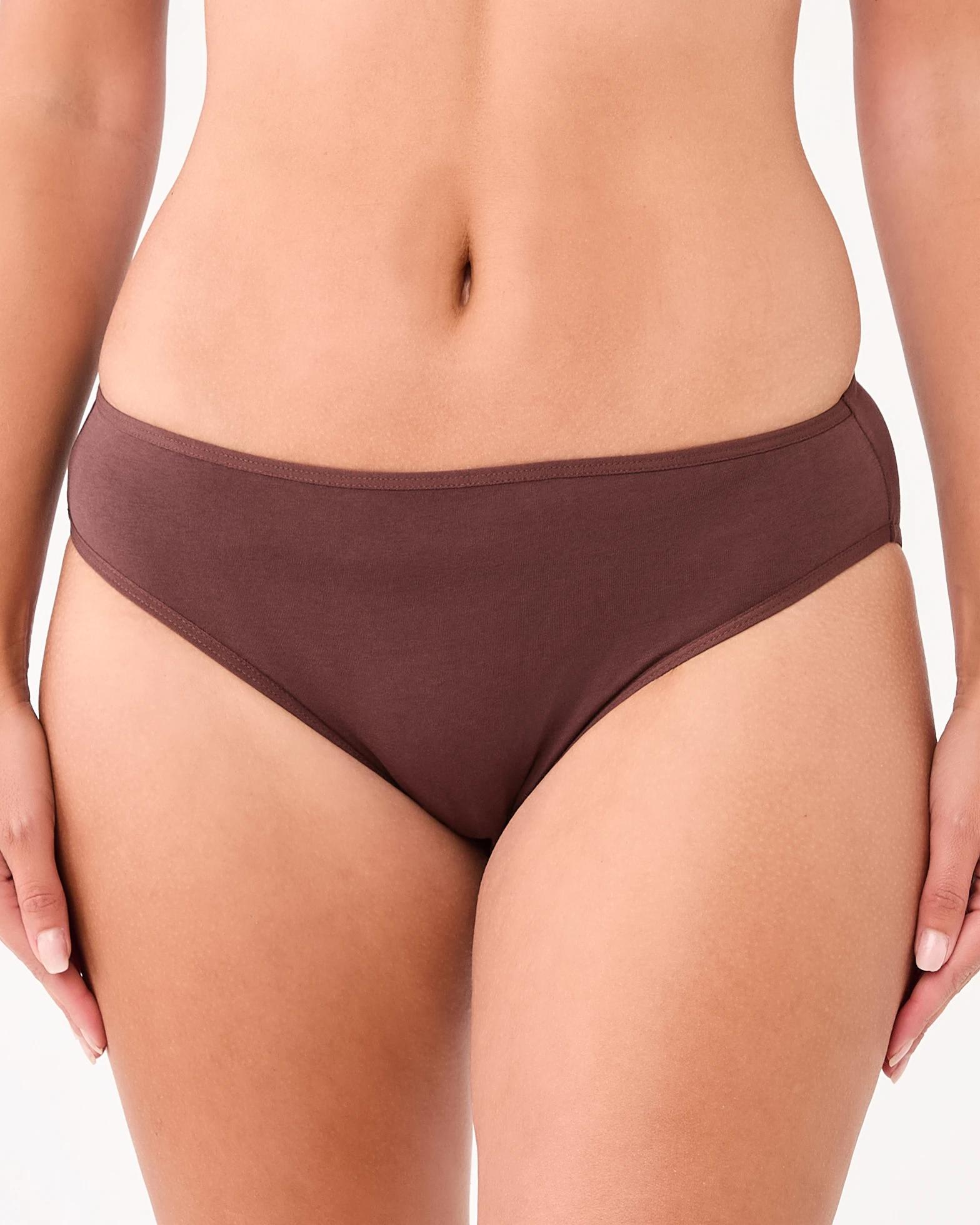 9 7 Pack Cotton Stretch Hi-Cut Briefs Pink Pack, 9 of 10