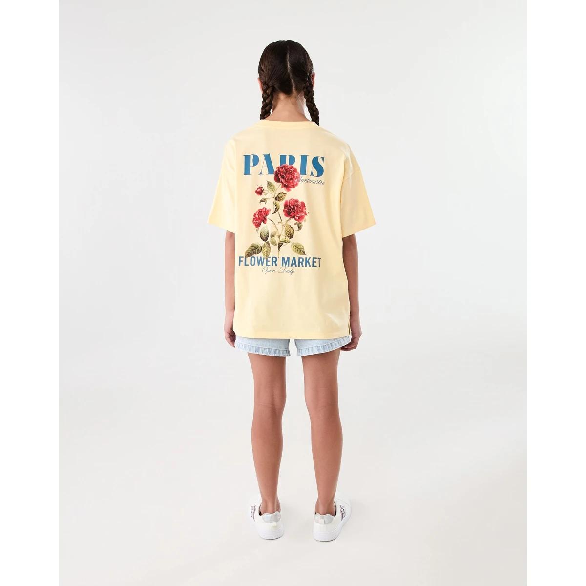 8 Oversized T-shirt Ylw Flower, 8 of 8