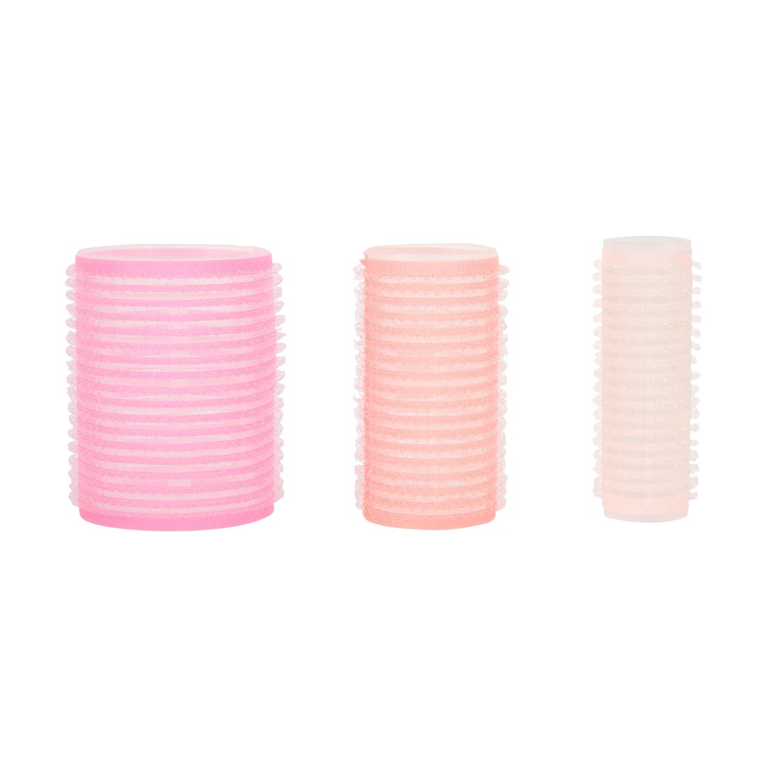 4 OXX Haircare 27 Pack Hair Rollers - Pink, 4 of 5