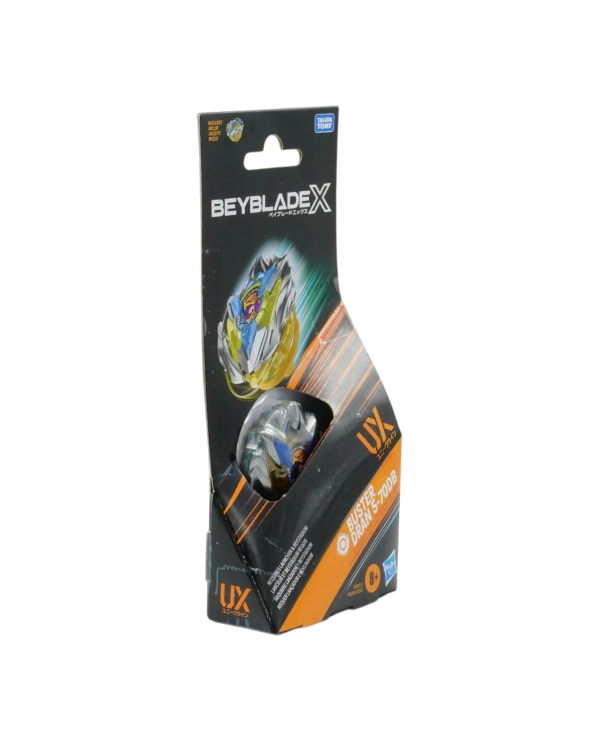 3 Beyblade X Buster Dran 5-70DB UX Booster Pack Set, 3 of 6