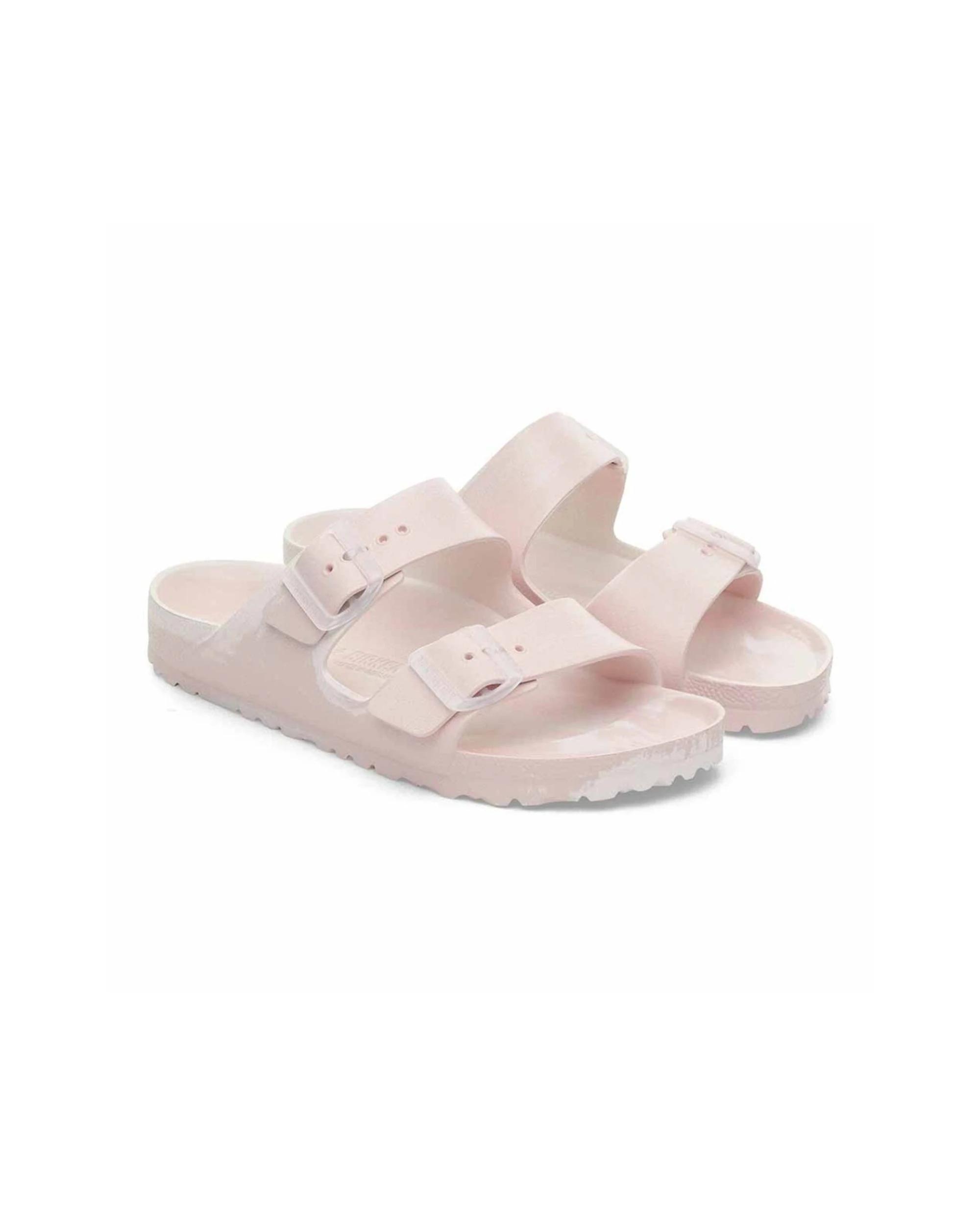 4 Birkenstock Arizona EVA Sandals Narrow Width LIGHT ROSE MULTI, 4 of 6