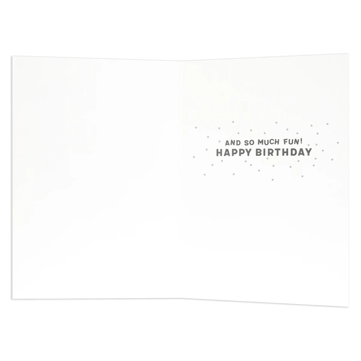 2 Connections from Hallmark 1st Birthday Card - You're 1, 2 of 3