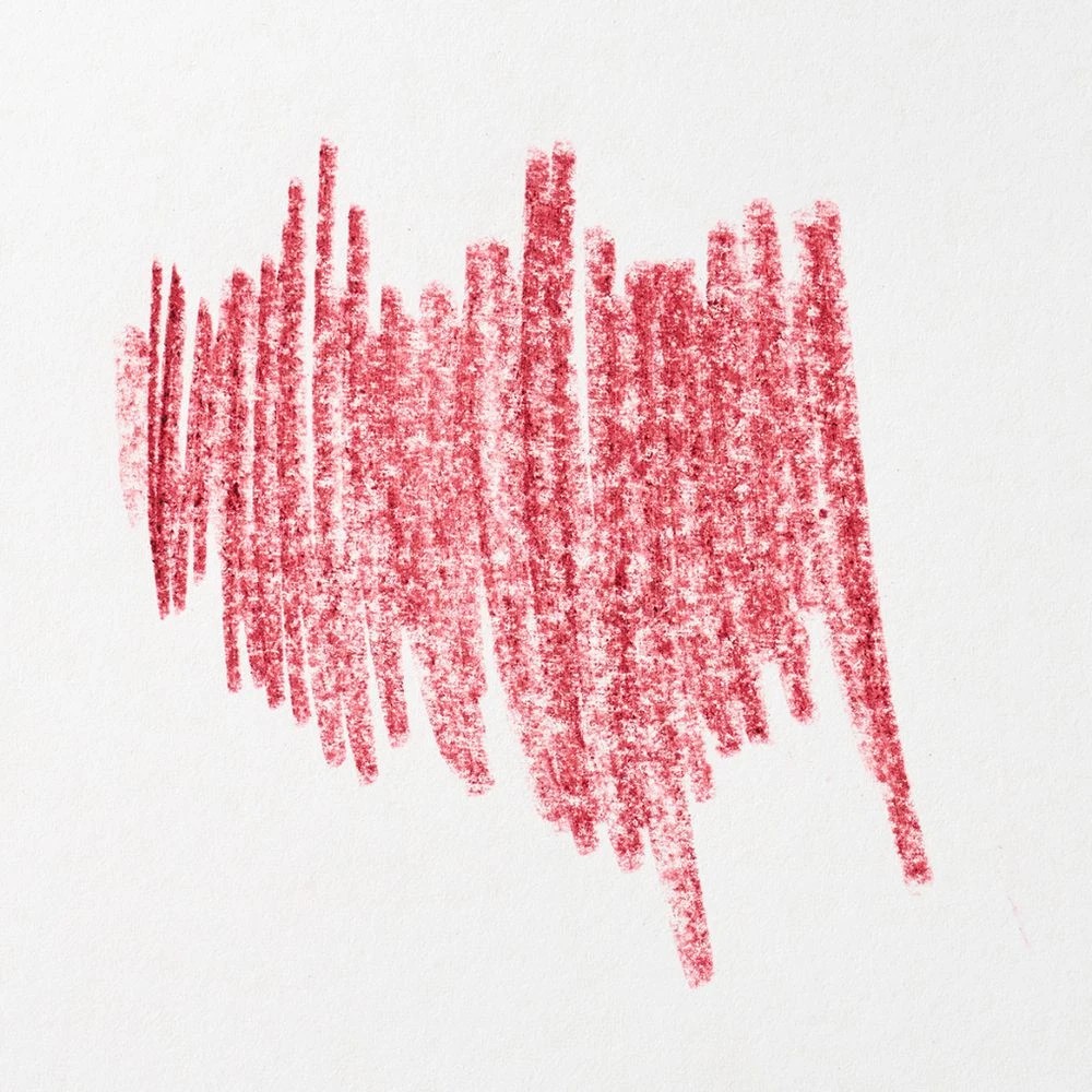 3 Born Premium Watercolour Pencil Wine Red, 3 of 3