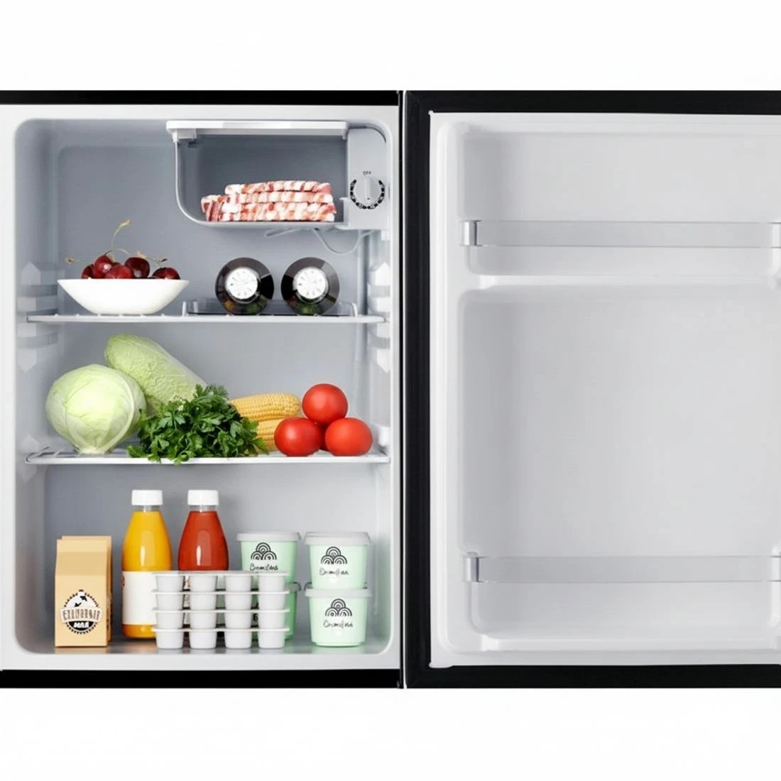 6 Devanti 70L Bar Fridge - Black, 6 of 8