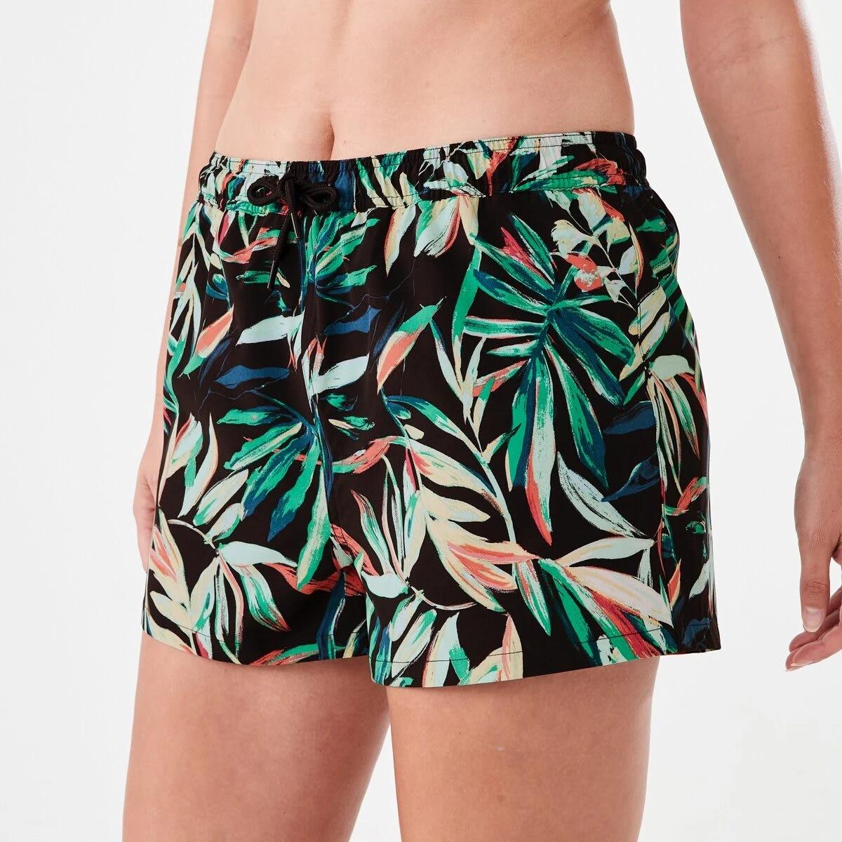 2 Printed Boardshorts BLACK TROP BLACK, 2 of 6