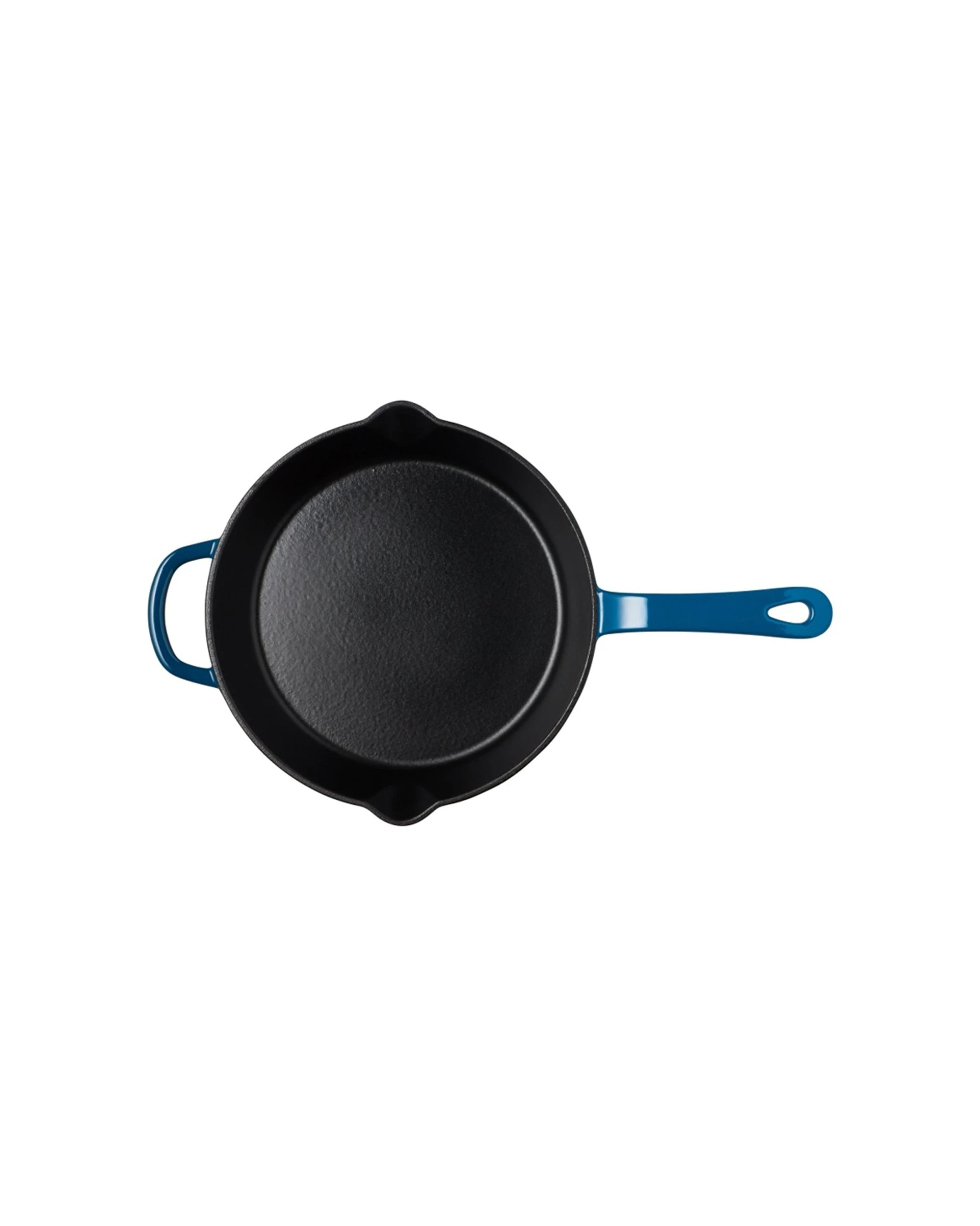 5 Maxwell & Williams Durable Cast Iron Frypan Cookware 26cm Midnight - Blue, 5 of 5