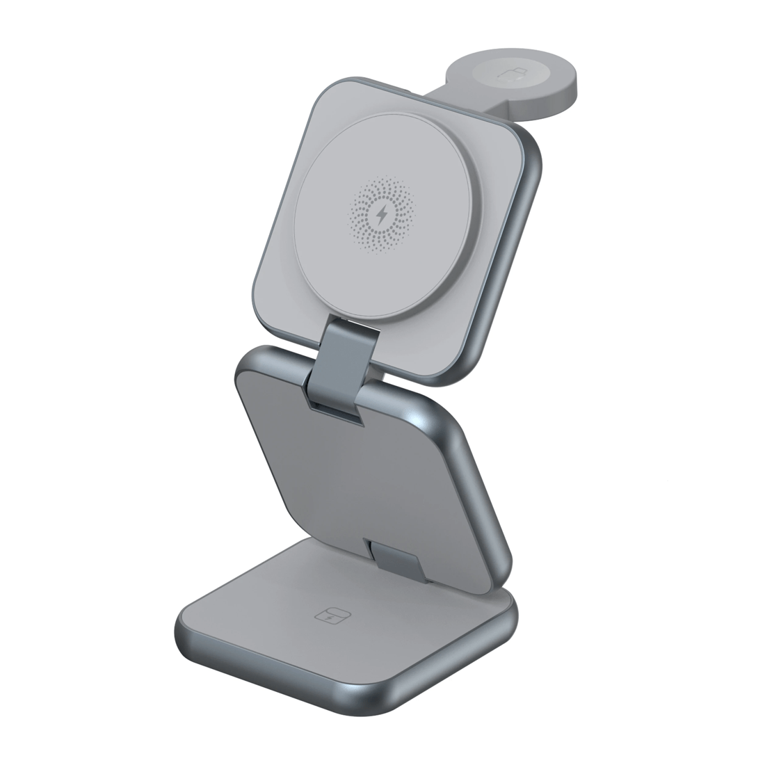 1 TODO 3 in 1 Wireless Phone Charger 15W Fast Charge Earphone Watch Magnetic Charge Stand, 1 of 4