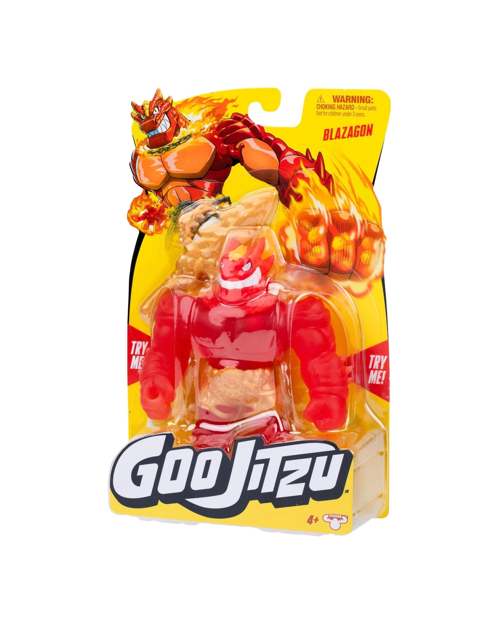 3 Heroes of Goo-Jit-Zu Series 15 Blazagon Hero Pack, 3 of 7