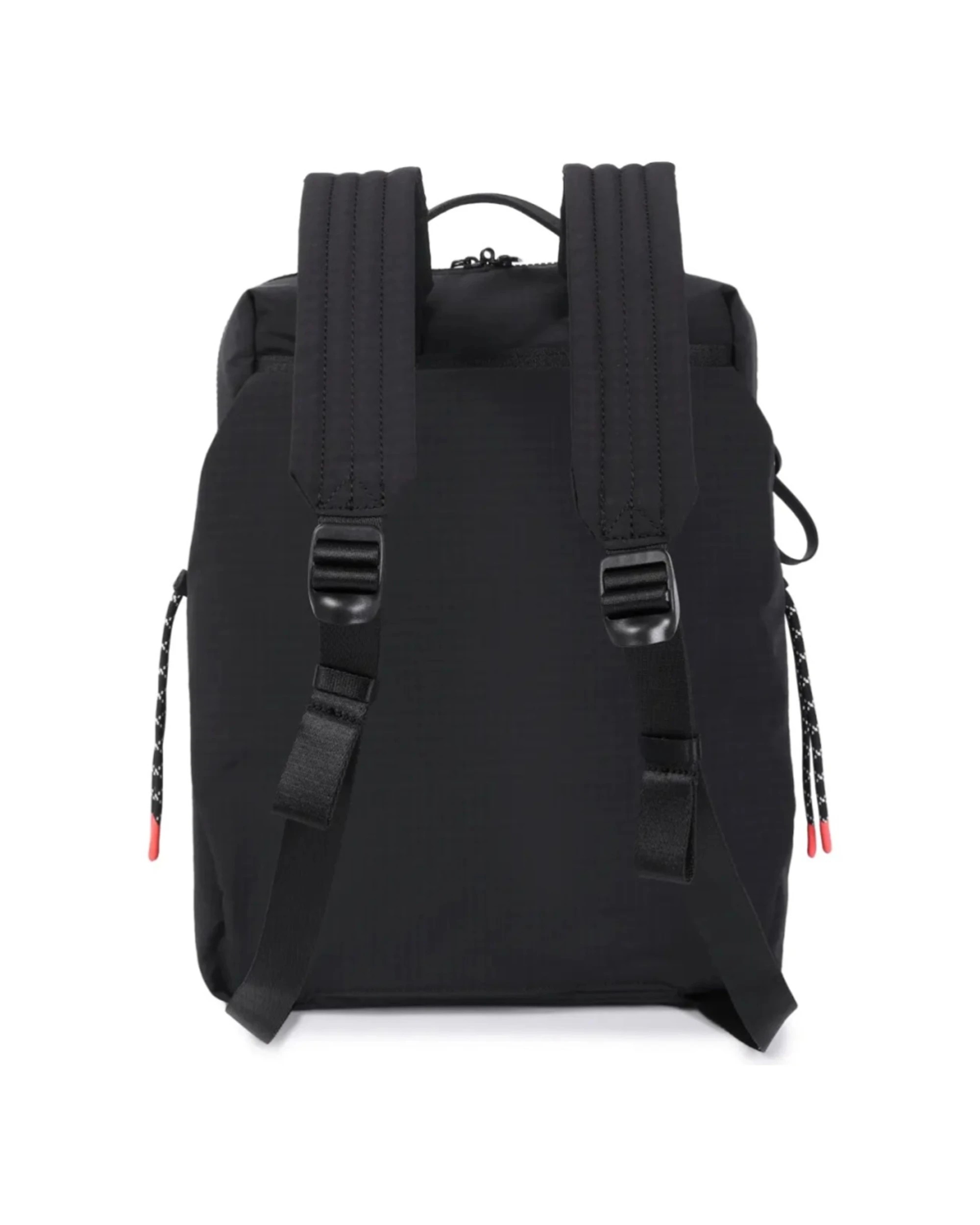 5 Hedgren Akira 14in Laptop Backpack Travel Friendly Padded Sleeve Water Rep - Black, 5 of 7