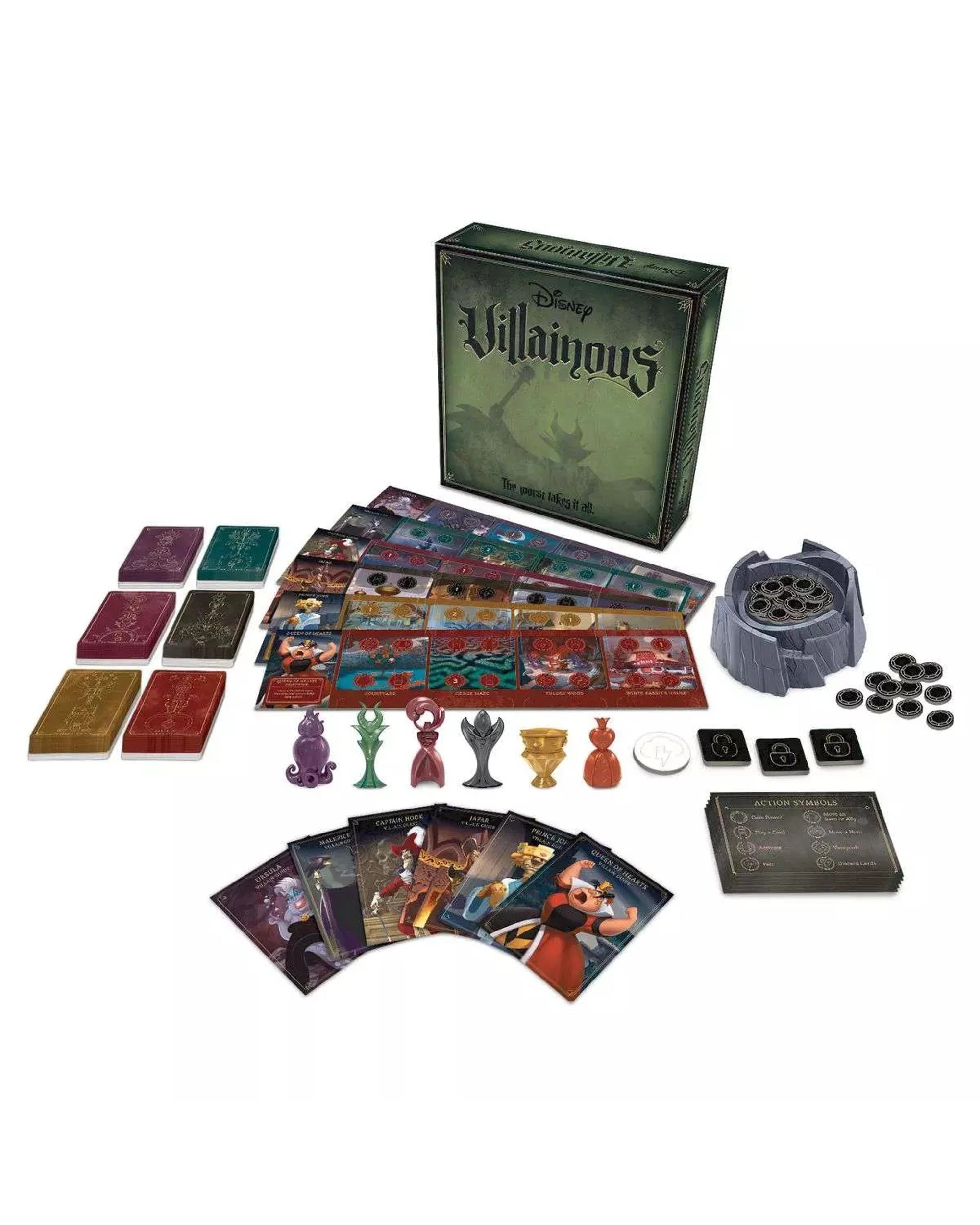 2 Disney Villainous The Worst Takes It All Board Game, 2 of 4
