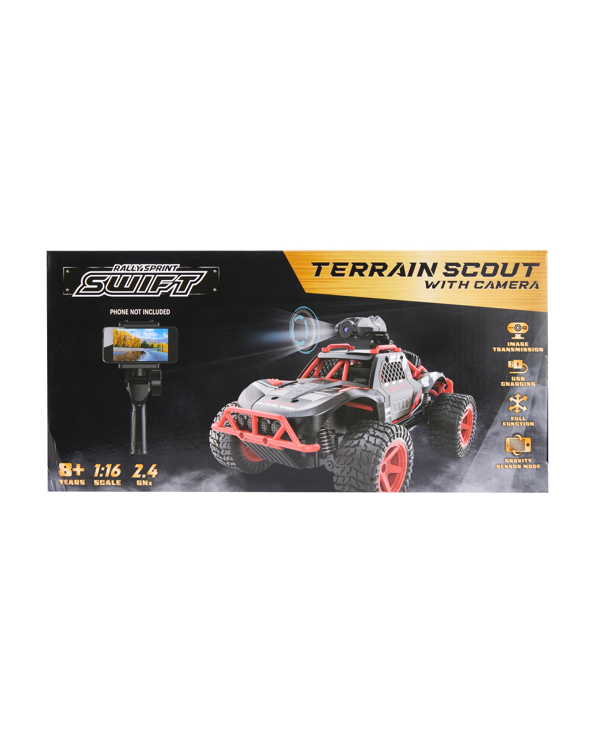 8 Rally Sprint Swift Terrain Scout with Camera, 8 of 8