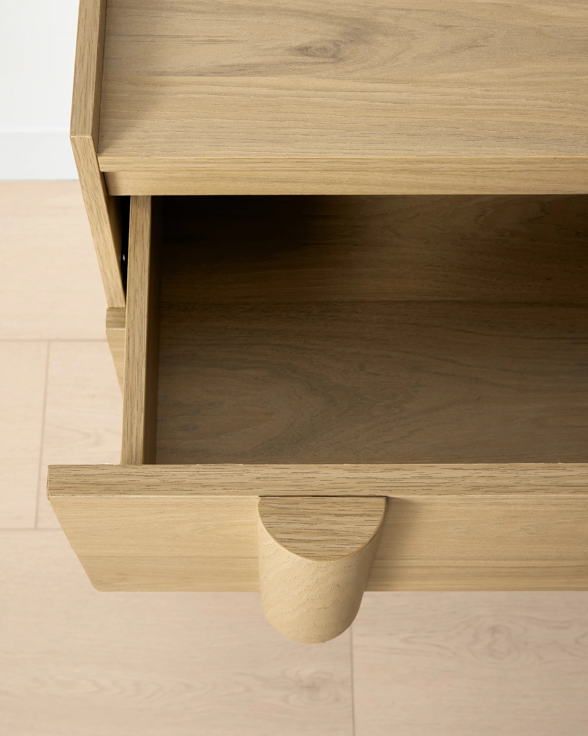 5 Piper 3 Drawer Chest - Oak, 5 of 6