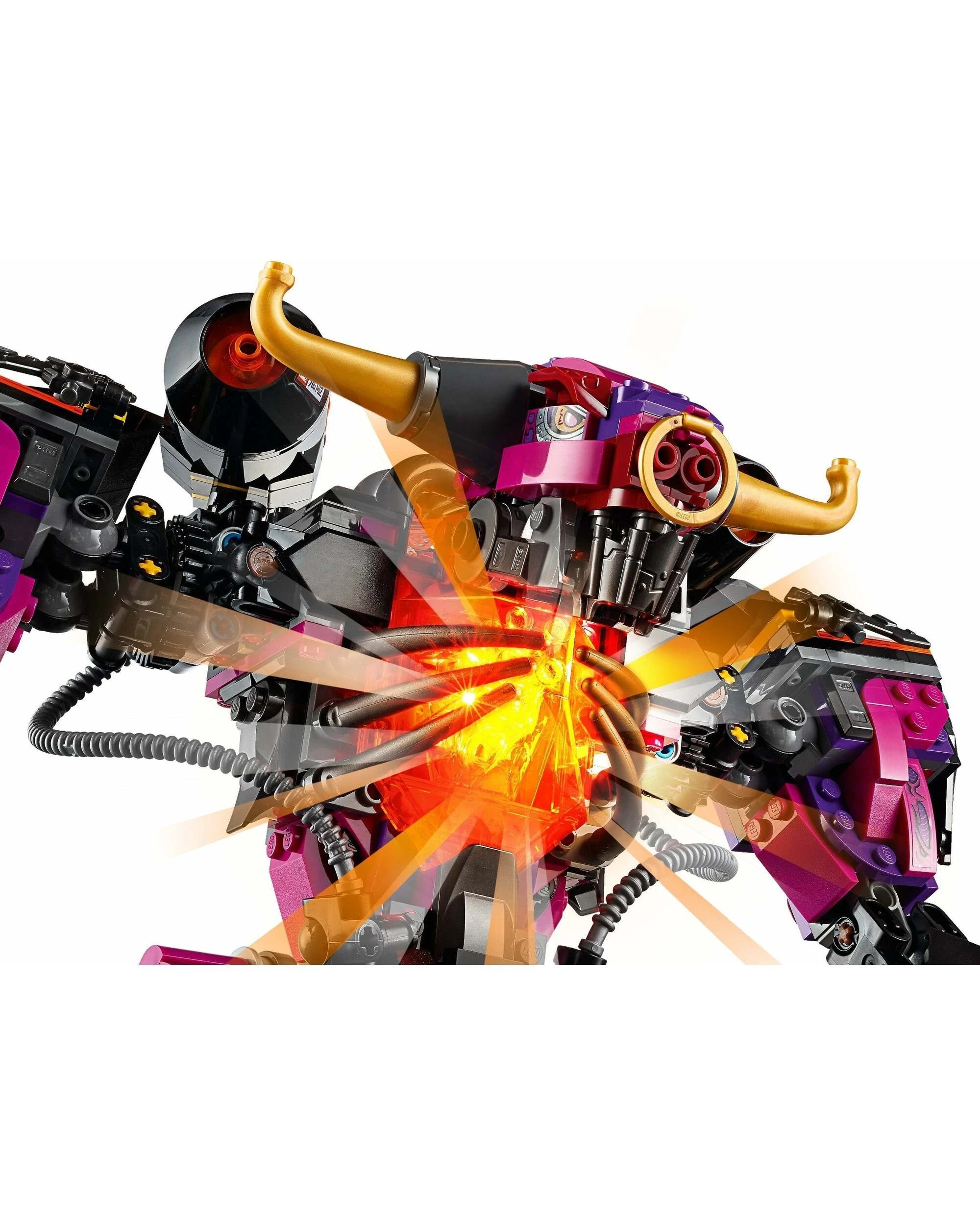 4 LEGO Monkie Kid 80010 Demon Bull King, 4 of 5