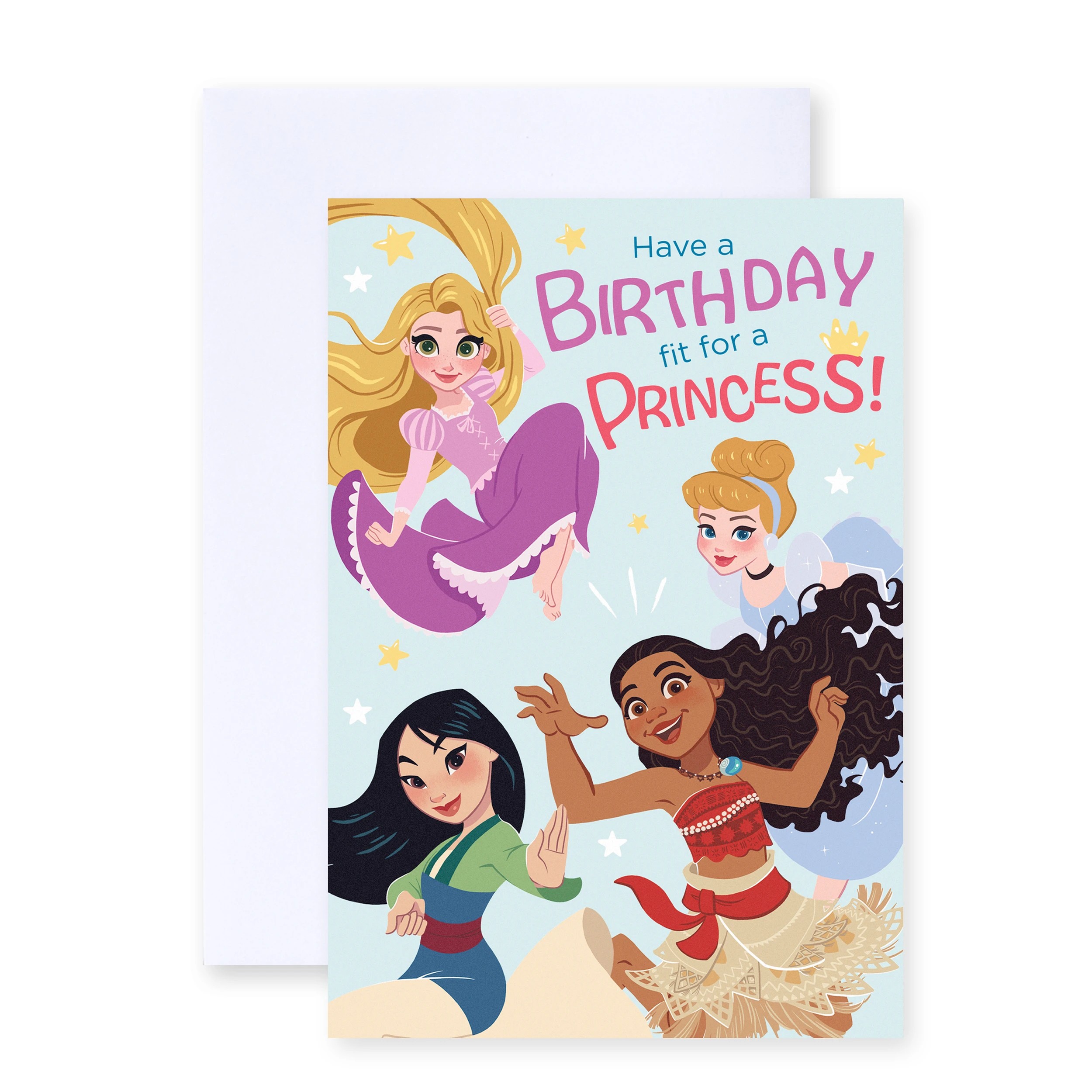 4 12 Pack Hallmark Birthday Cards - Disney Princess, 4 of 4