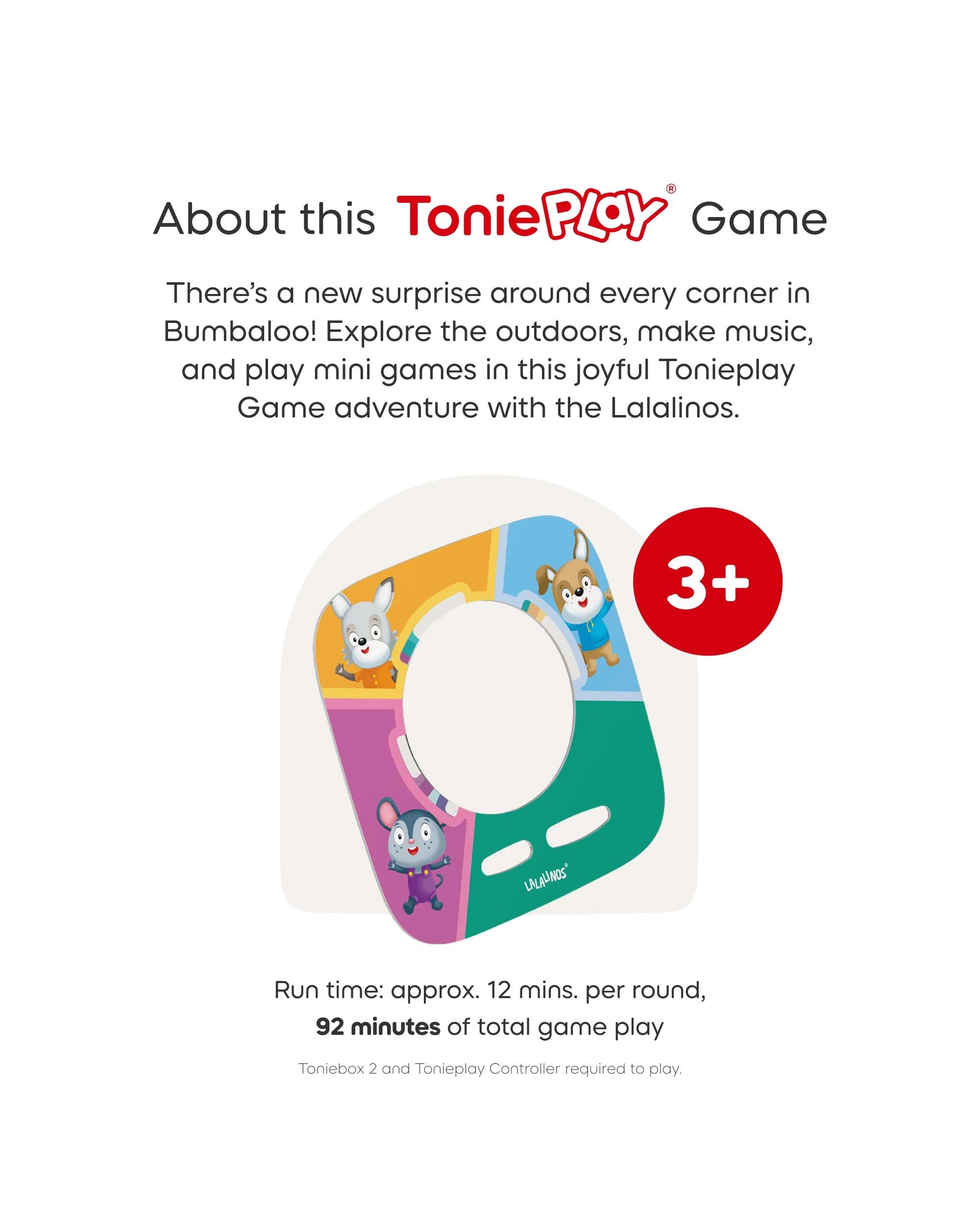 6 Tonies - Tonieplay® Lalalinos®: Your Day in Bumbaloo - Multi, 6 of 8
