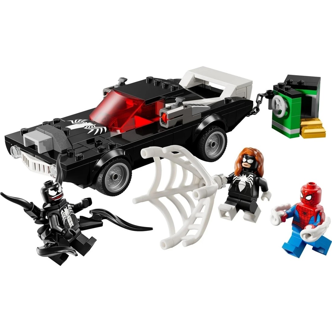 3 LEGO Marvel Spider-Man vs. Venom Muscle Car 76309, 3 of 9