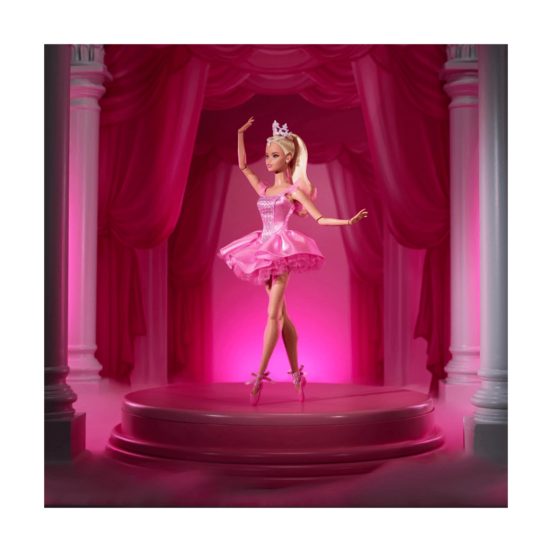 6 Mattel Barbie Signature Ballet Wishes Barbie Doll - Pink, 6 of 6