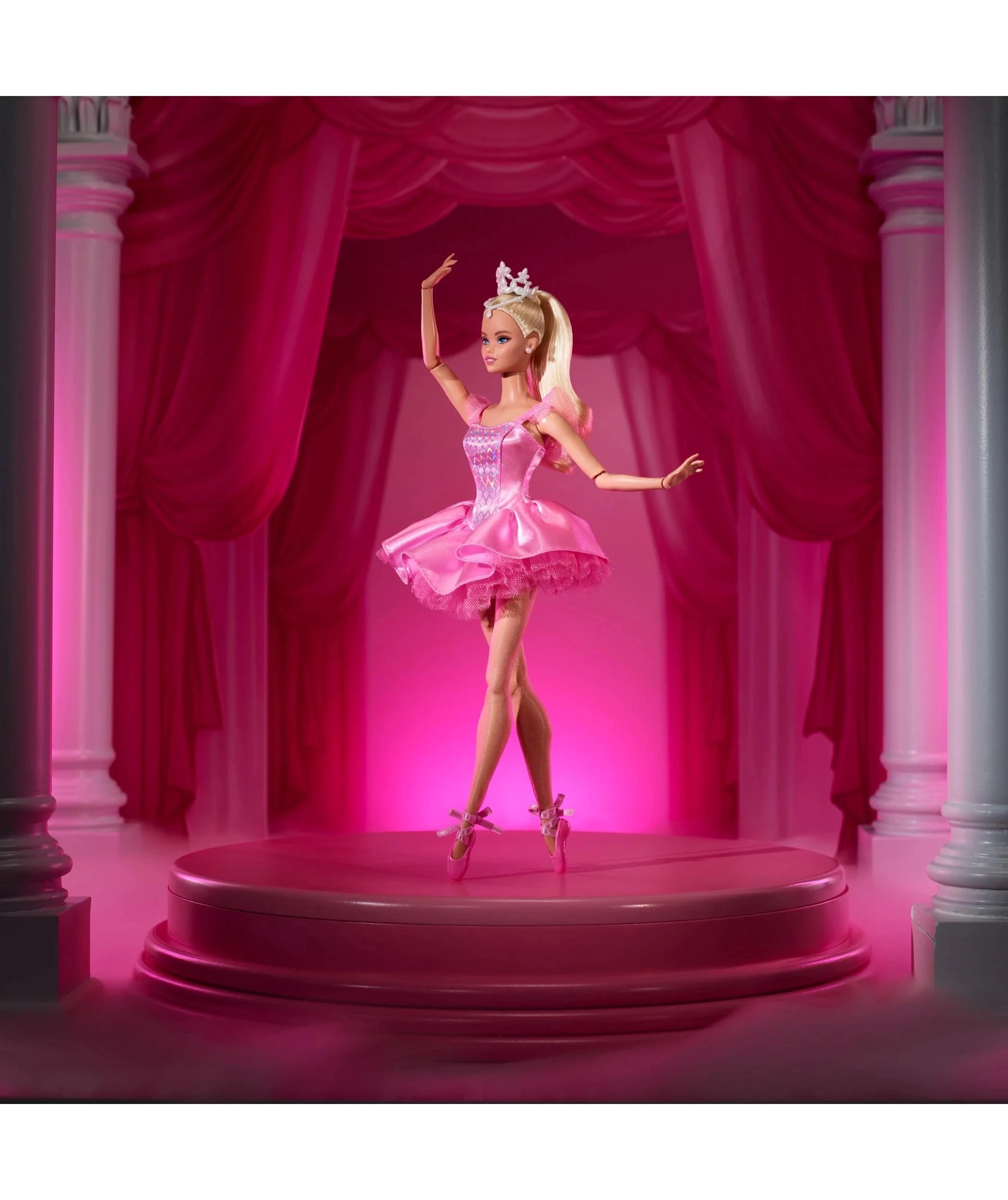 6 Mattel Barbie Signature Ballet Wishes Barbie Doll - Pink, 6 of 6