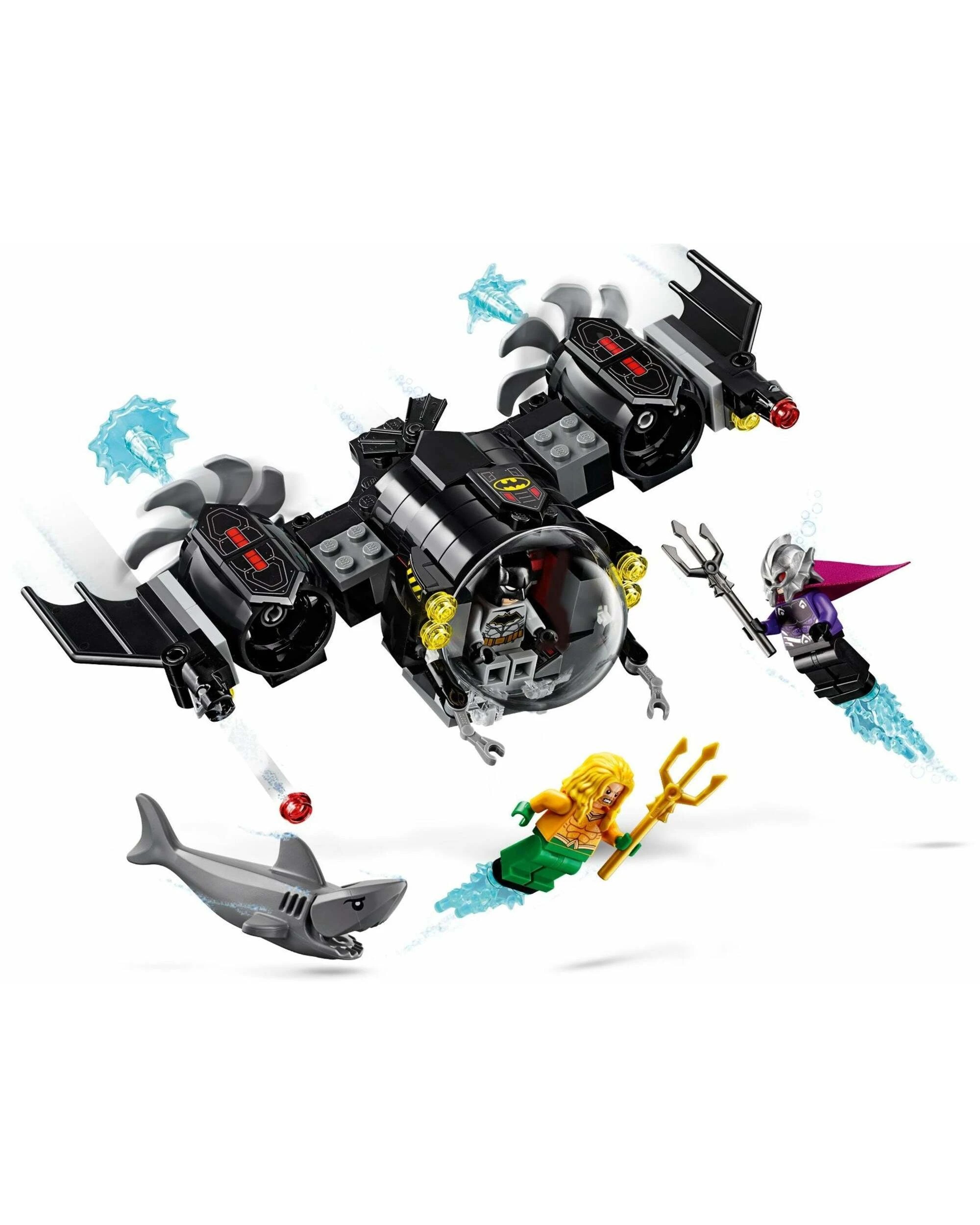2 LEGO 76116 Super Heroes Batman Bat Sub and the Underwater Clash, 2 of 4